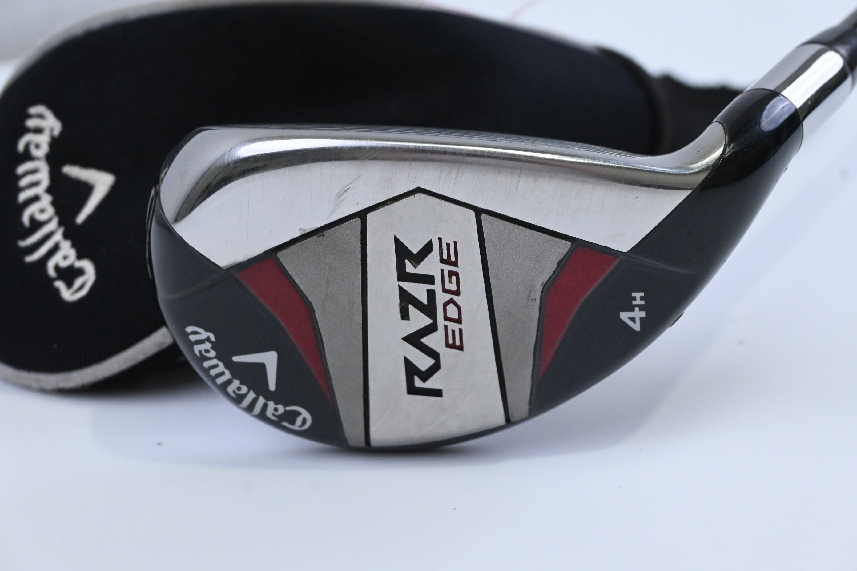 Callaway RAZR Edge #4 Hybrid / 22 Degree / Uniflex Callaway RAZR Edge 75 Shaft