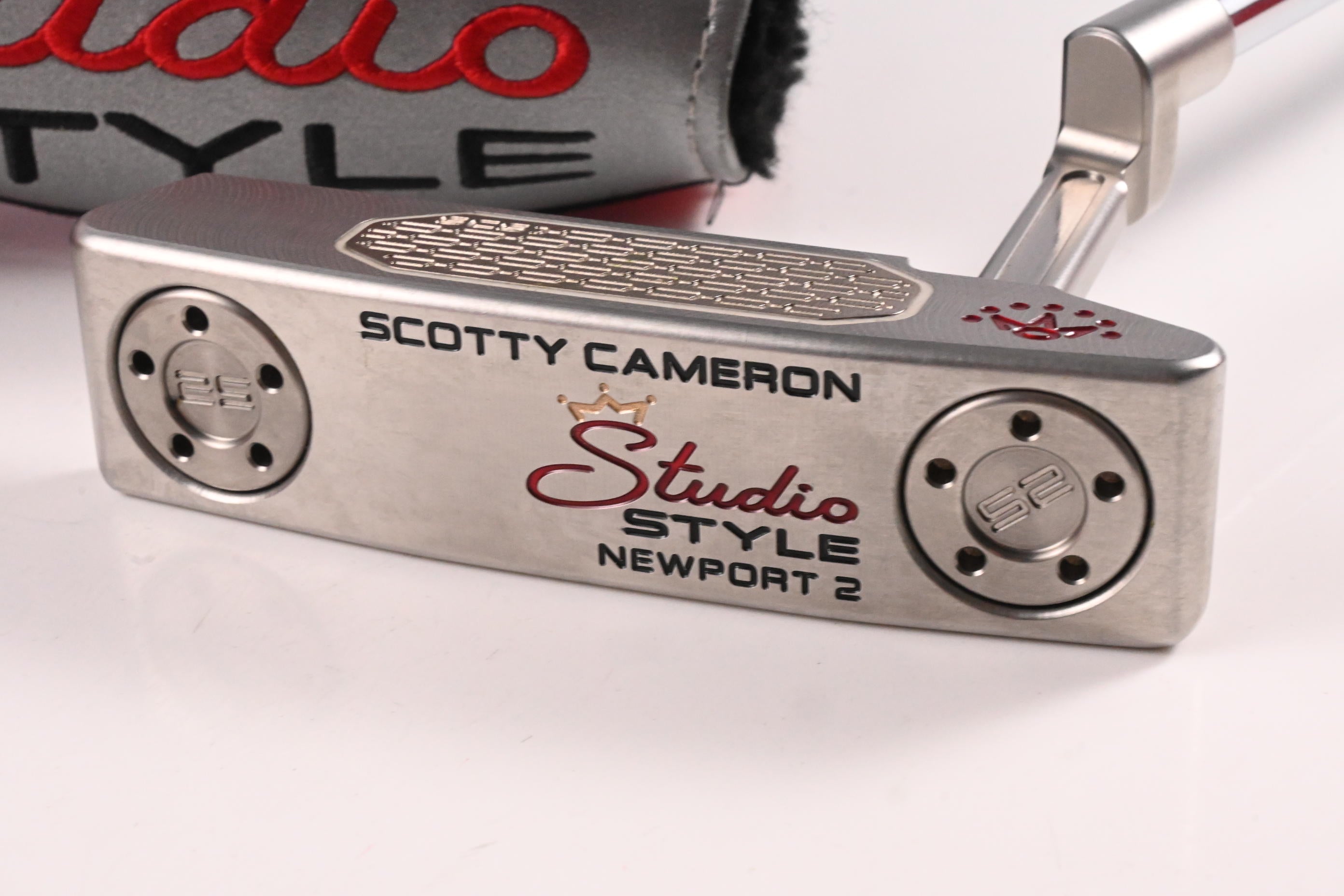 Scotty Cameron Studio Style Newport 2 2025 Putter / 35 Inch