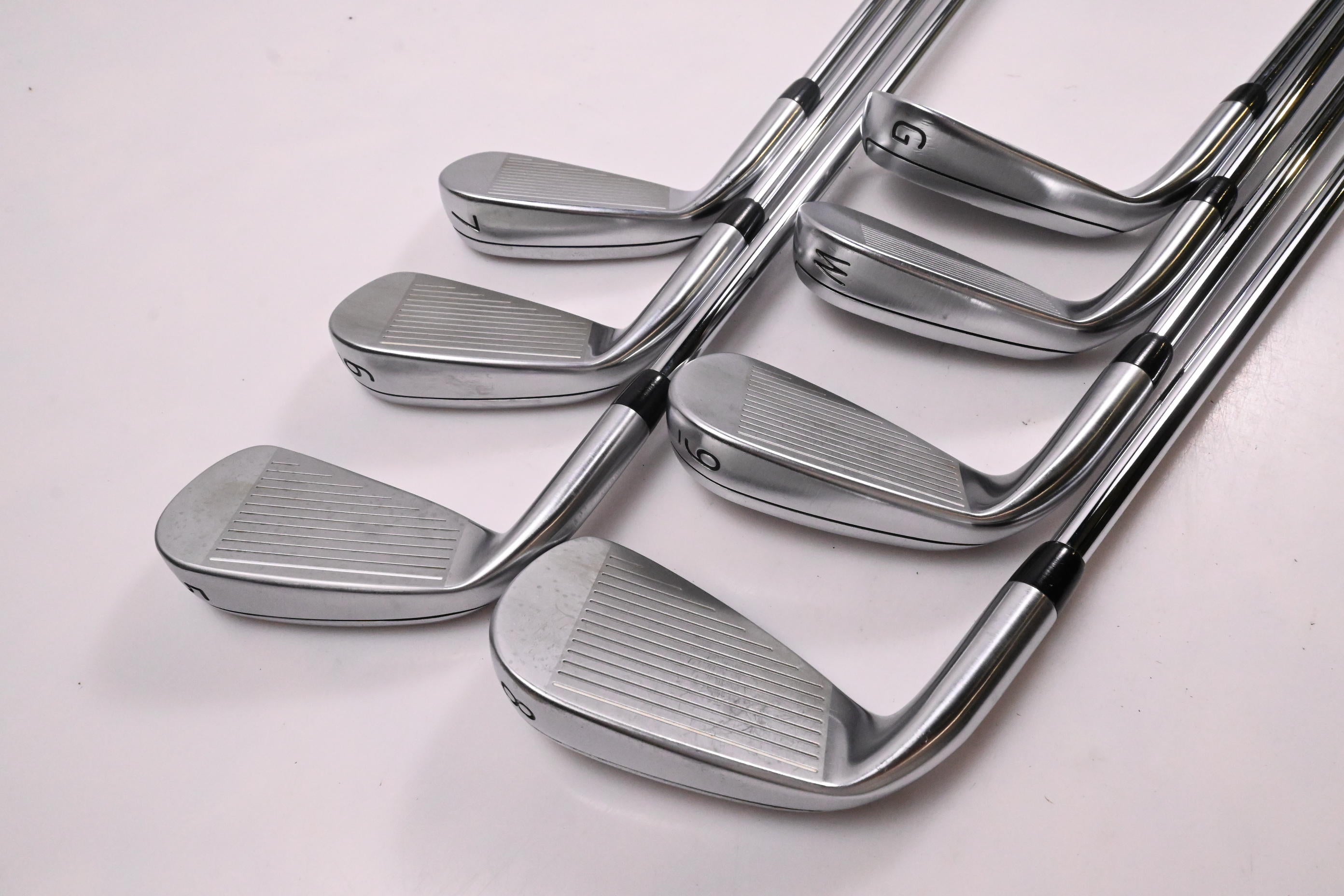 PXG 0311 XP Gen6 Irons / 5-PW+GW / Regular Flex Elevate MPH 95 Shafts