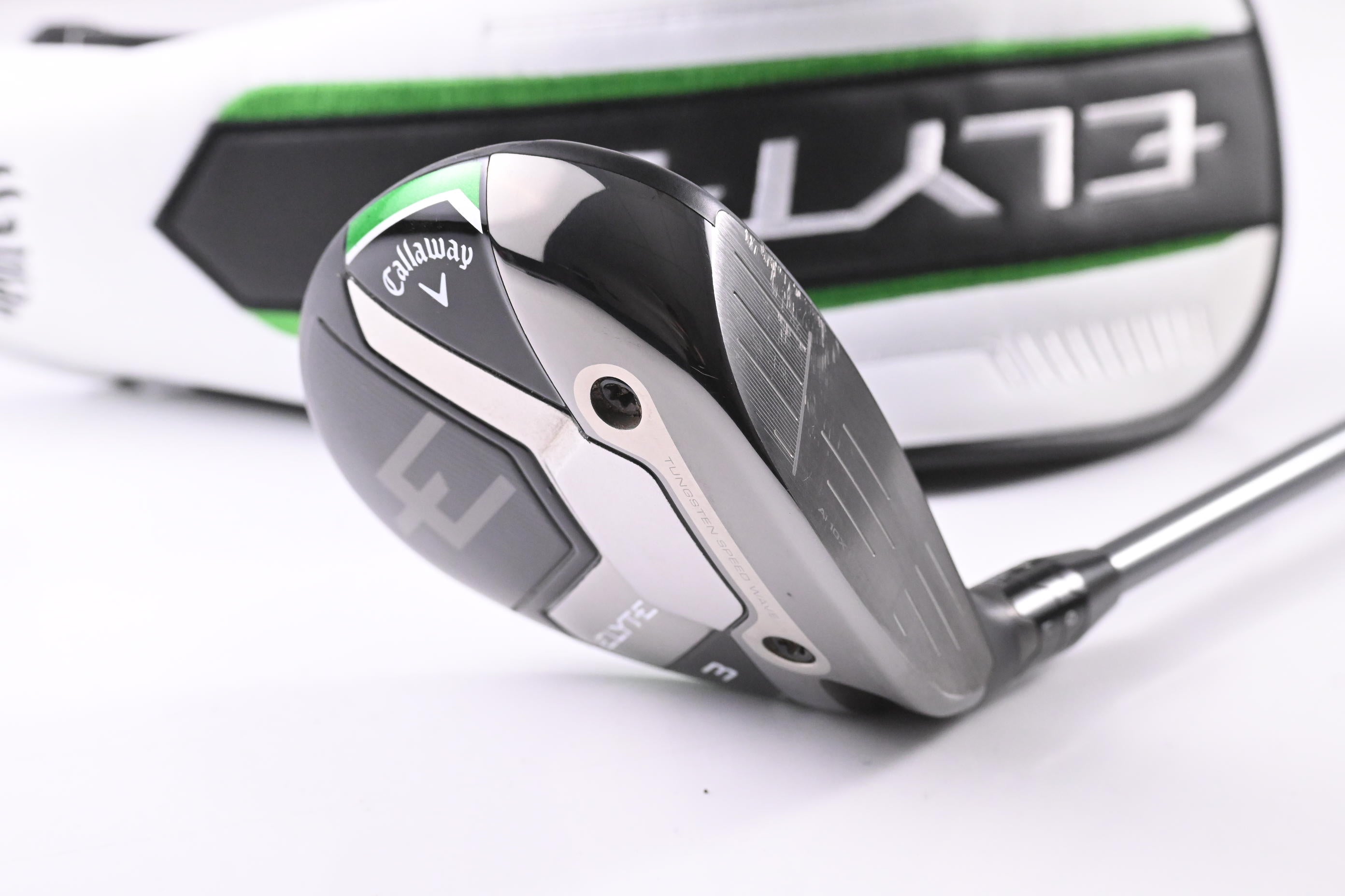 Callaway Elyte #3 Wood / 15 Degree / Regular Flex Denali Charcoal 60 Shaft