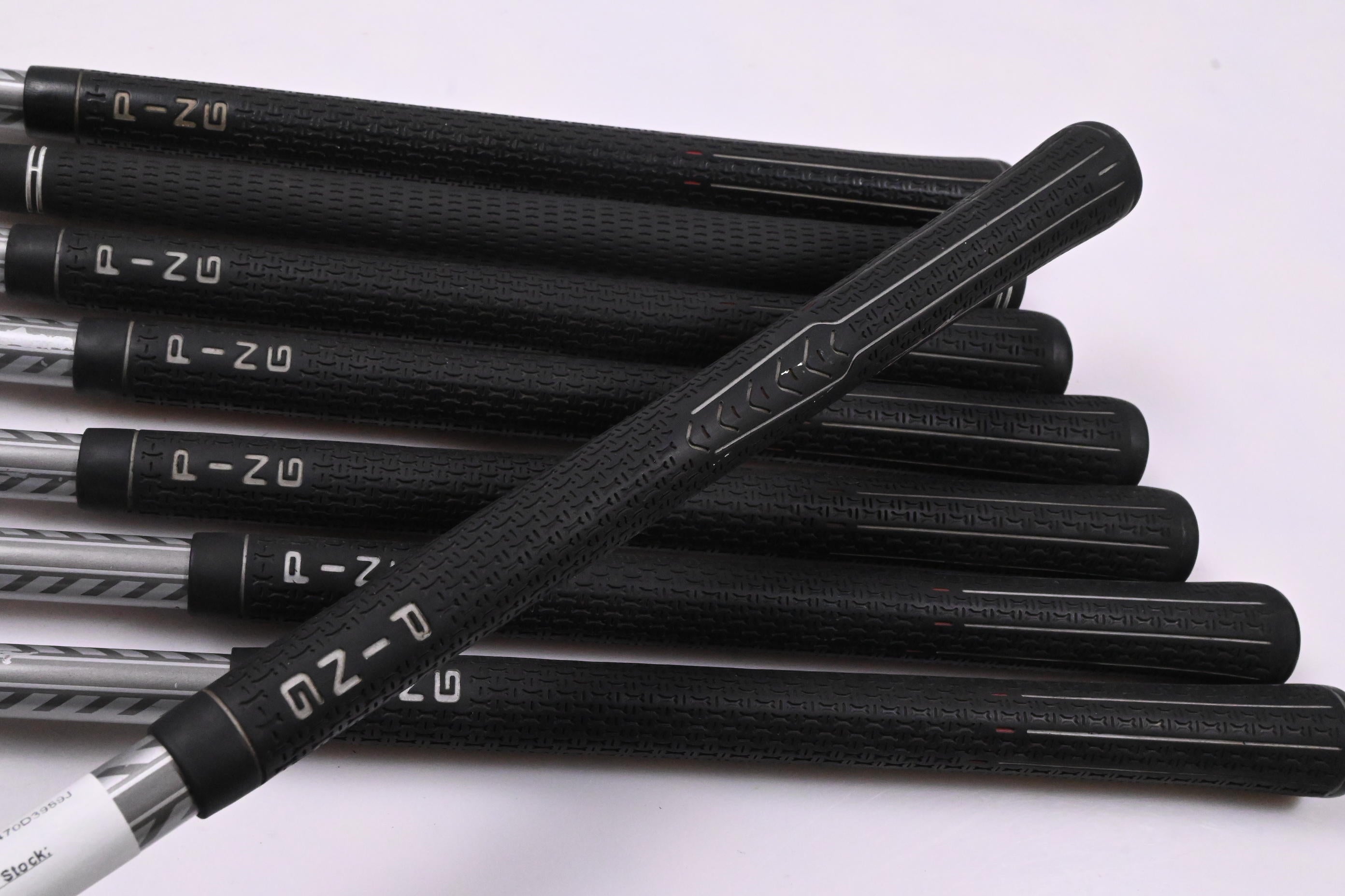 Ping G15 Irons / 4-PW+SW / Orange Dot / Regular Flex Ping TFC 149 Shafts
