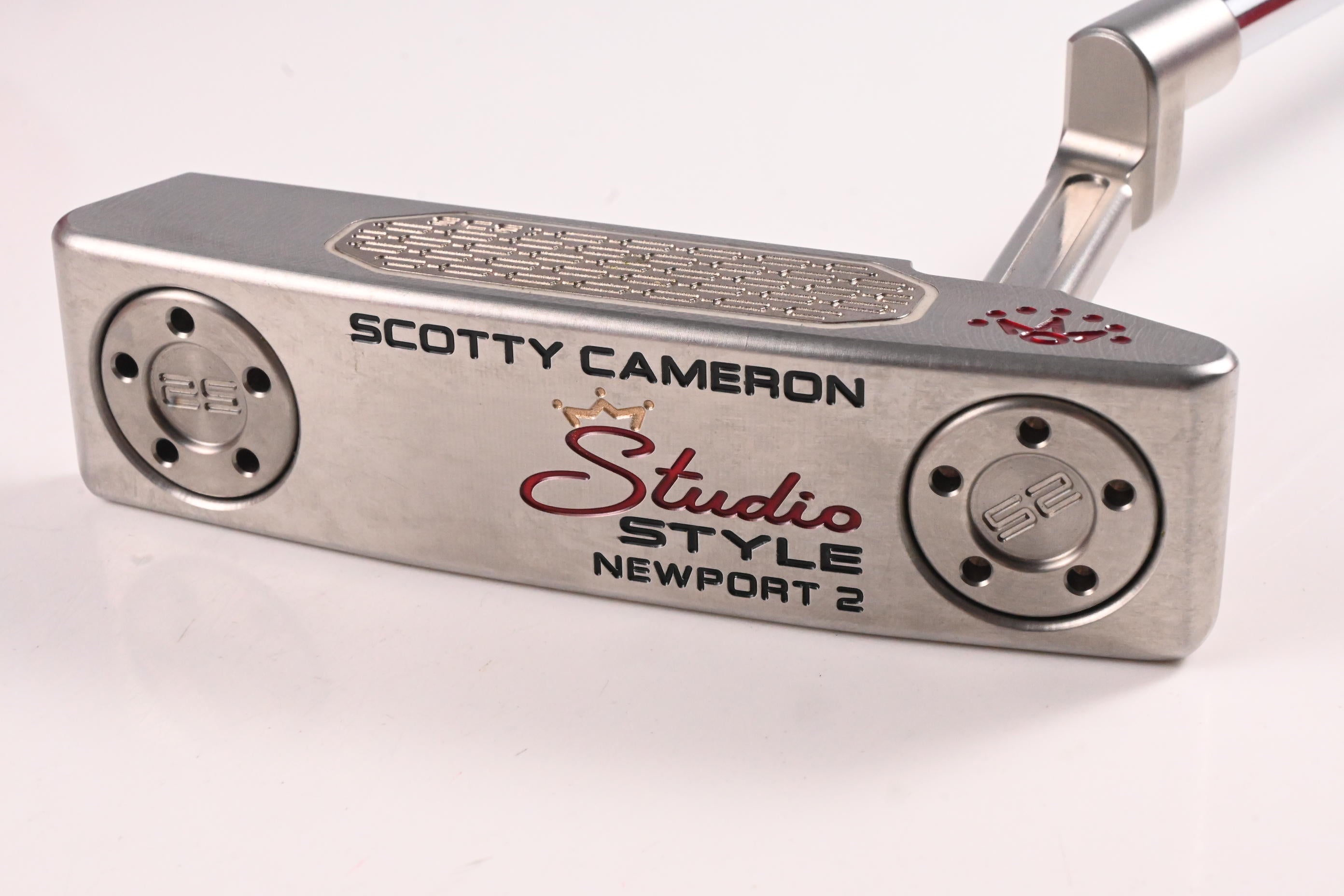 Scotty Cameron Studio Style Newport 2 2025 Putter / 35 Inch