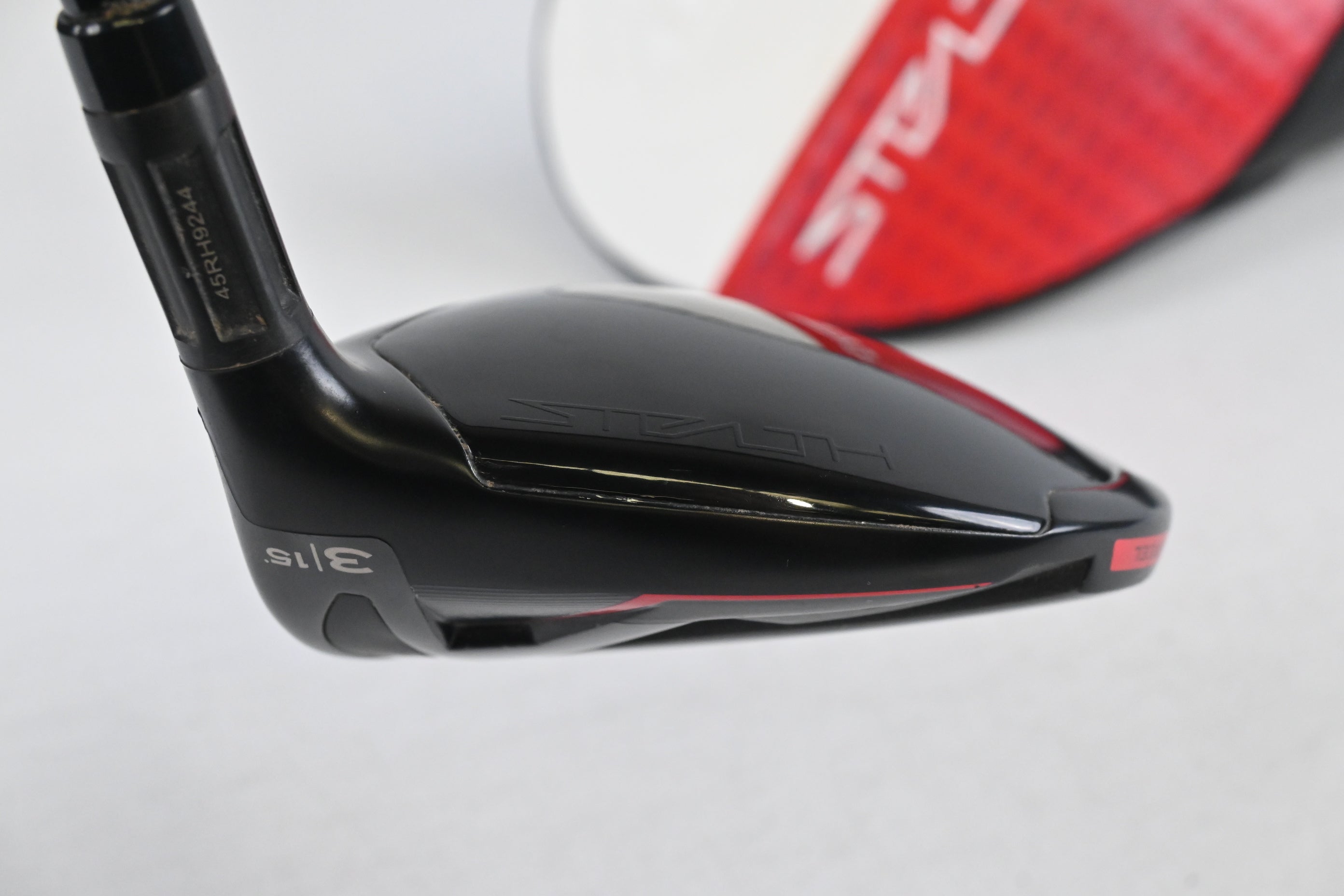 Taylormade Stealth 2 #3 Wood / 15 Degree / Regular Flex Fujikura Ventus TR 5