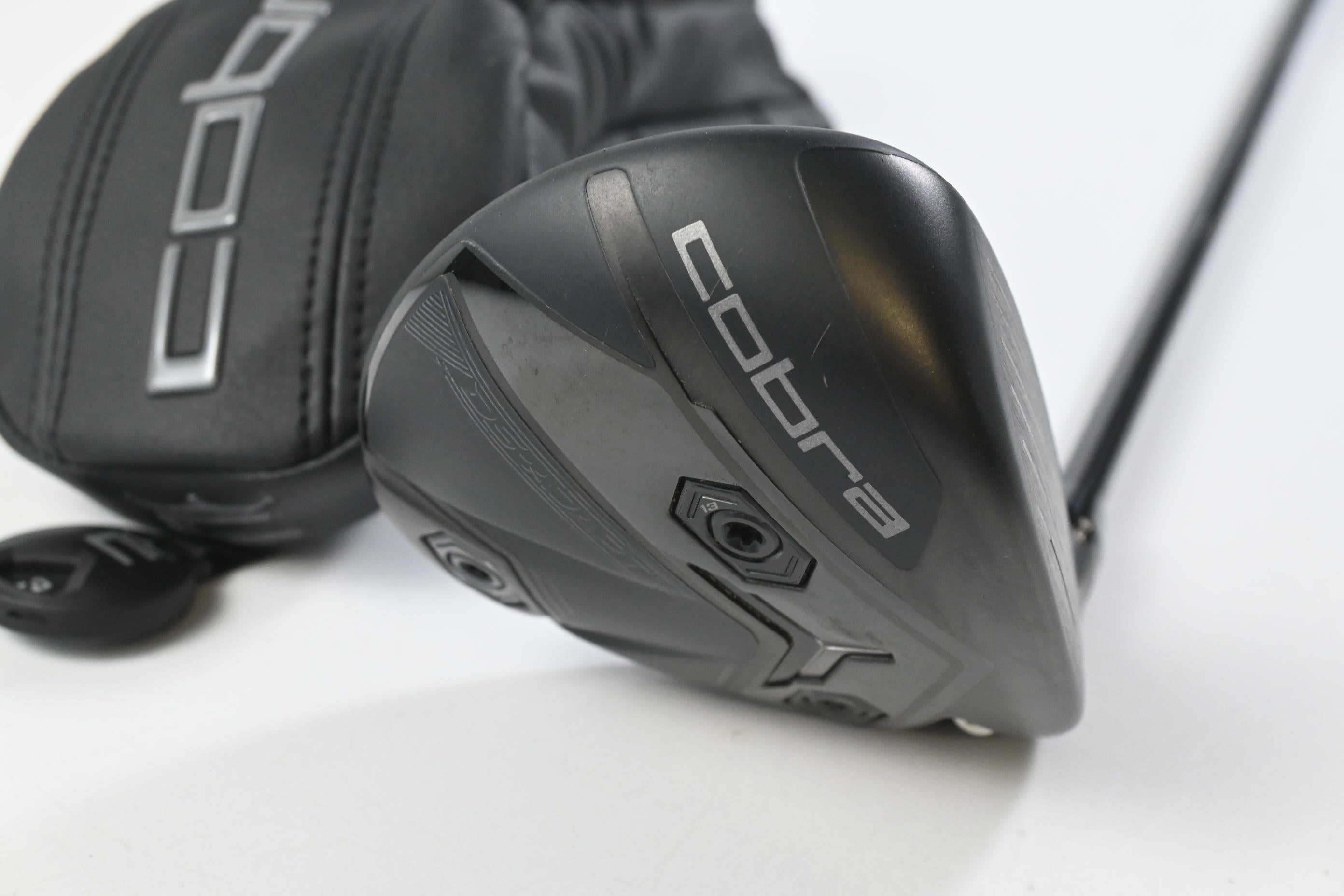 Cobra DS-Adapt LS Titanium #3 Wood / 14.5 Degree / Stiff Flex Denali Black 70