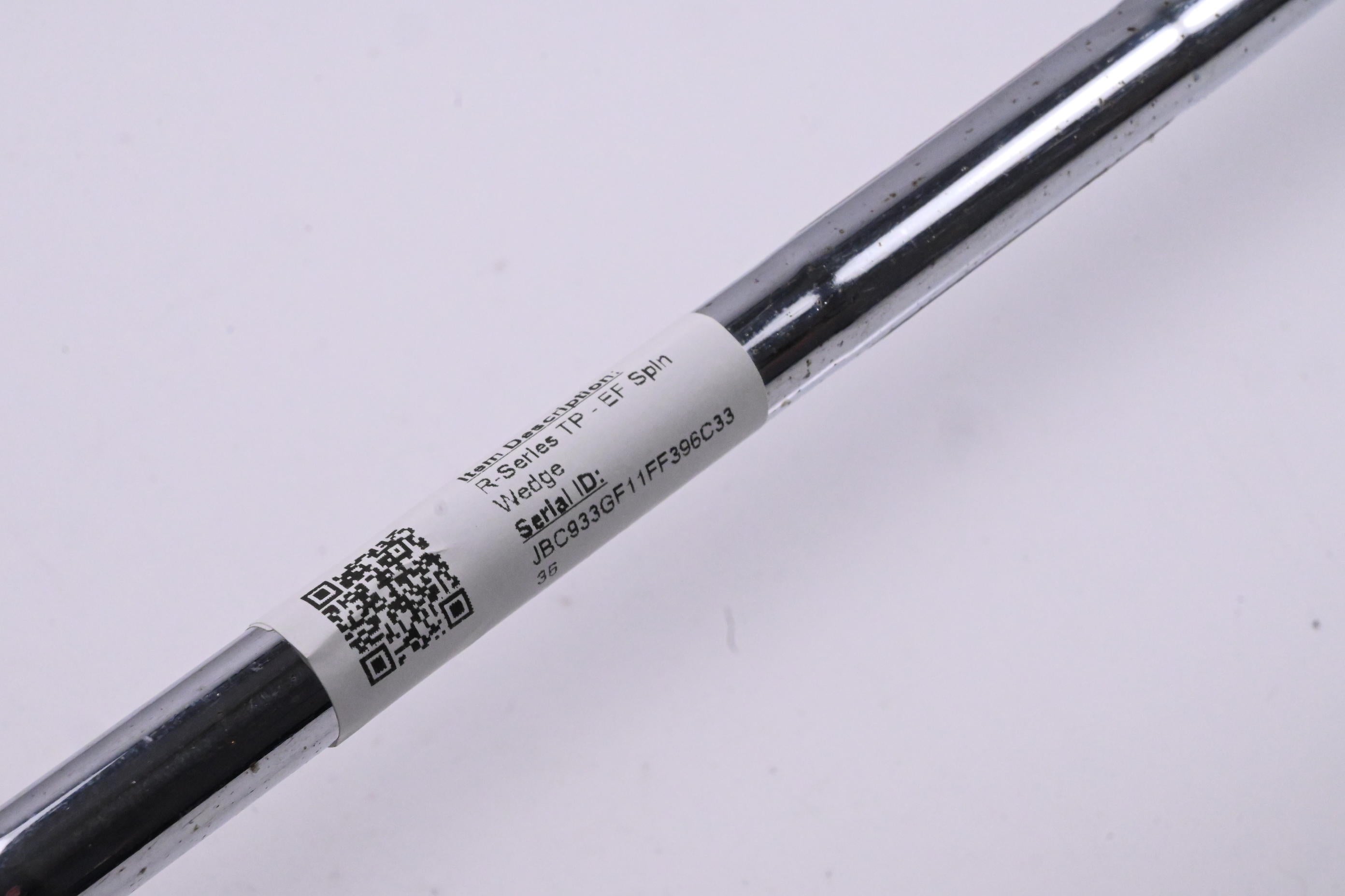 Taylormade R-Series TP - EF Spin Lob Wedge / 60 Degree / Wedge Flex KBS Shaft
