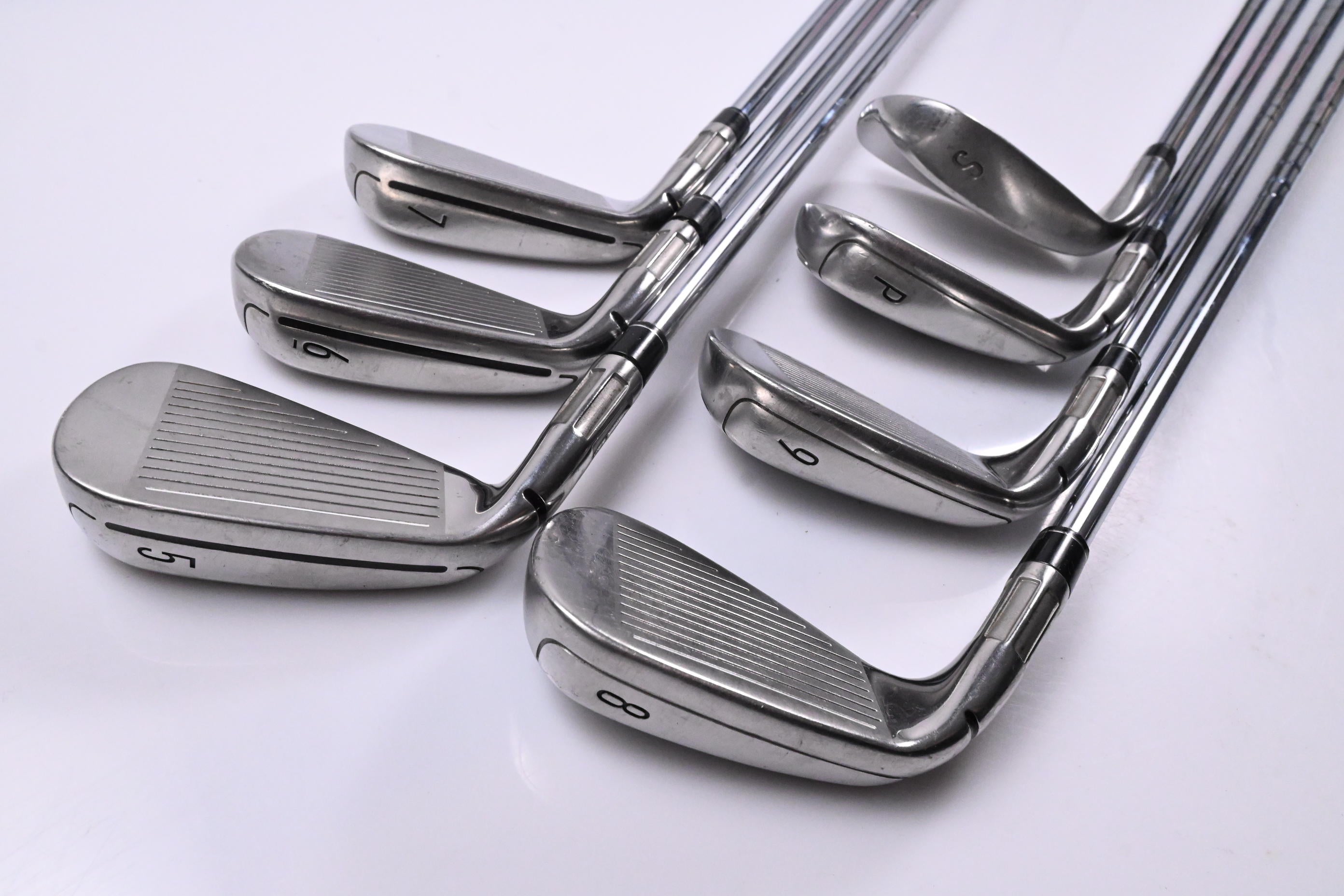Taylormade M6 Irons / 5-PW+SW / Regular Flex KBS Max 85 Shafts