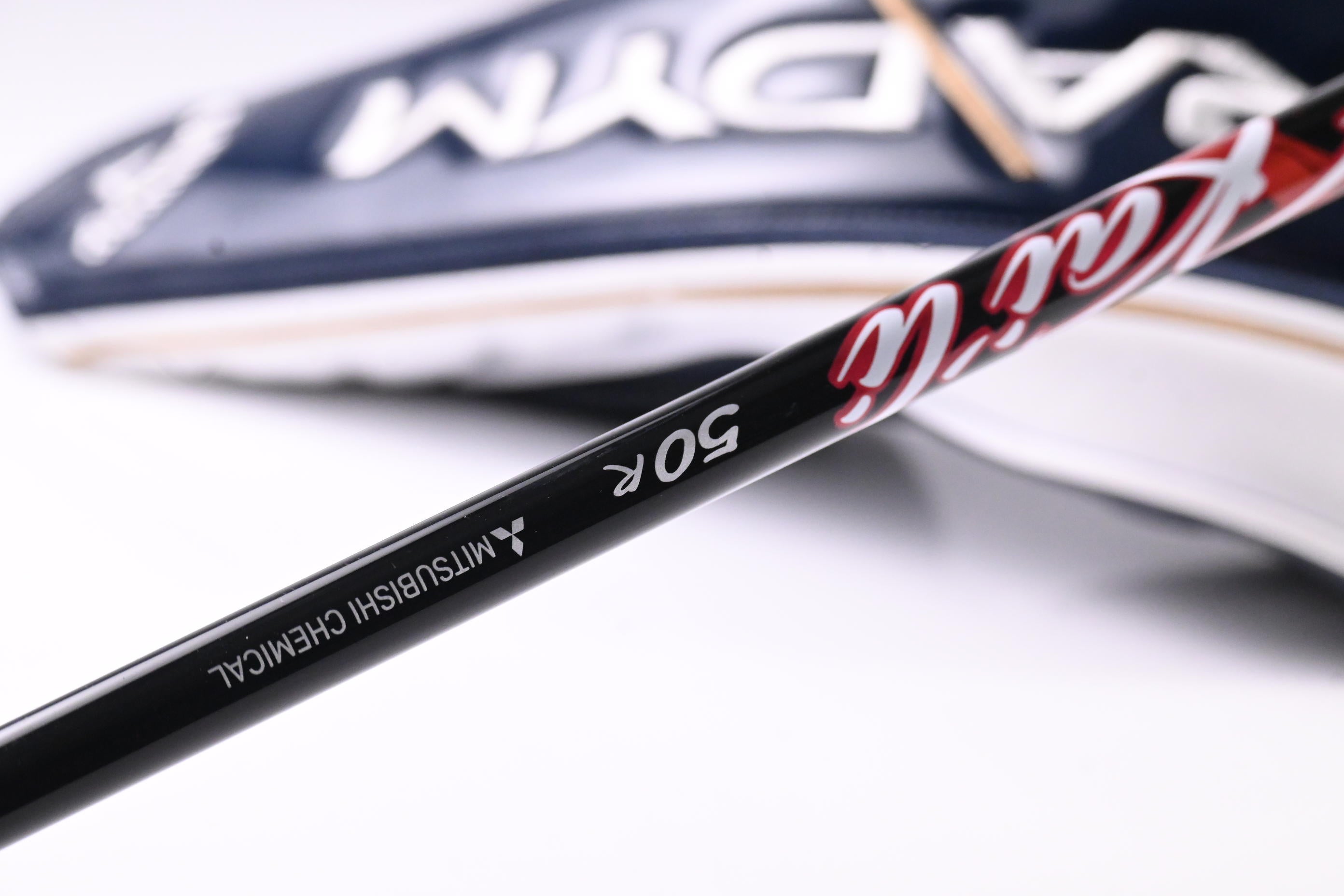 Callaway Paradym Driver / 10.5 Degree / Regular Flex Kai'li Red 50 Shaft