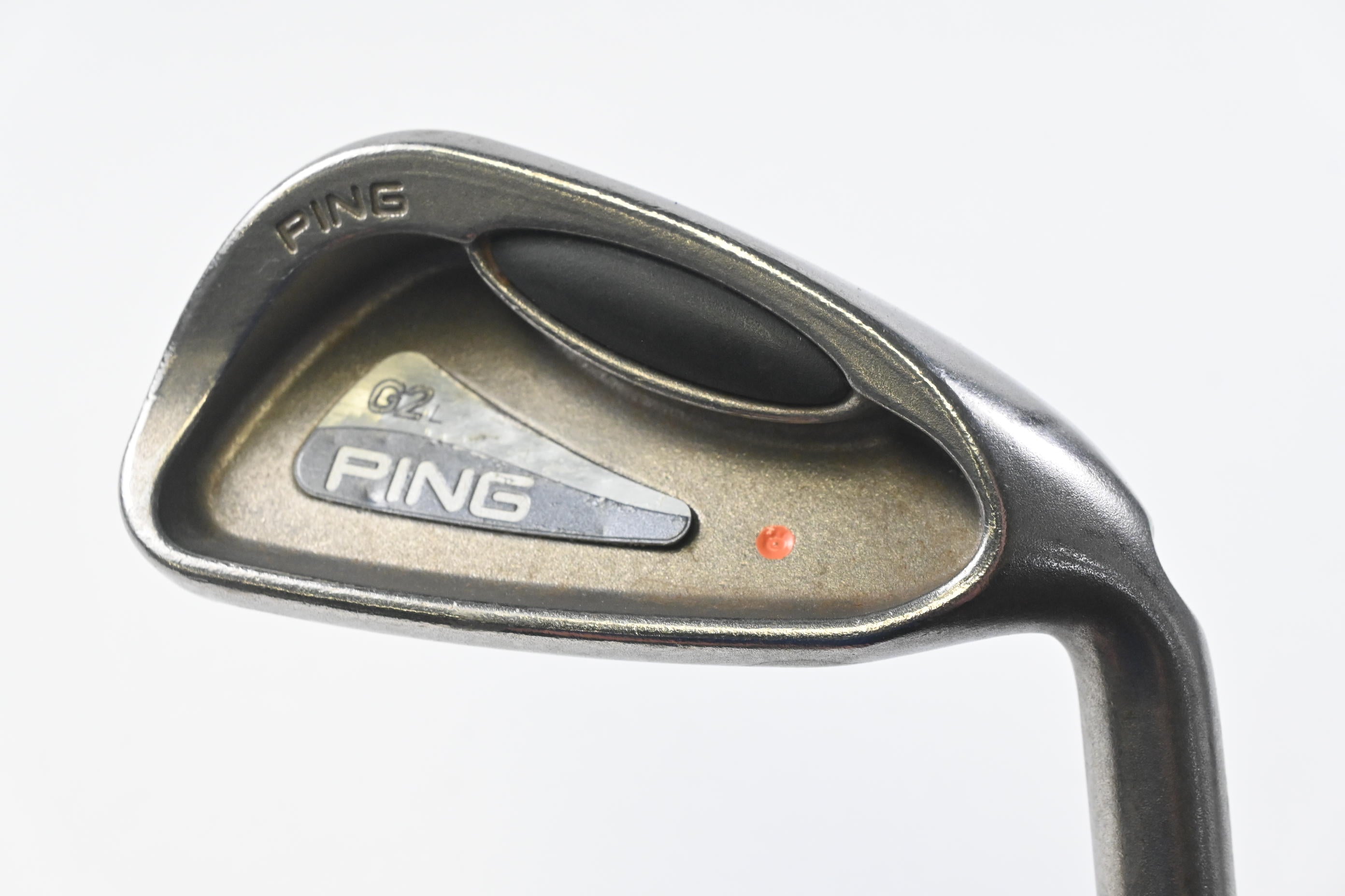 Ladies Ping G2 HL #8 Iron / Orange Dot / Ladies Flex Ping TFC 100 Shaft