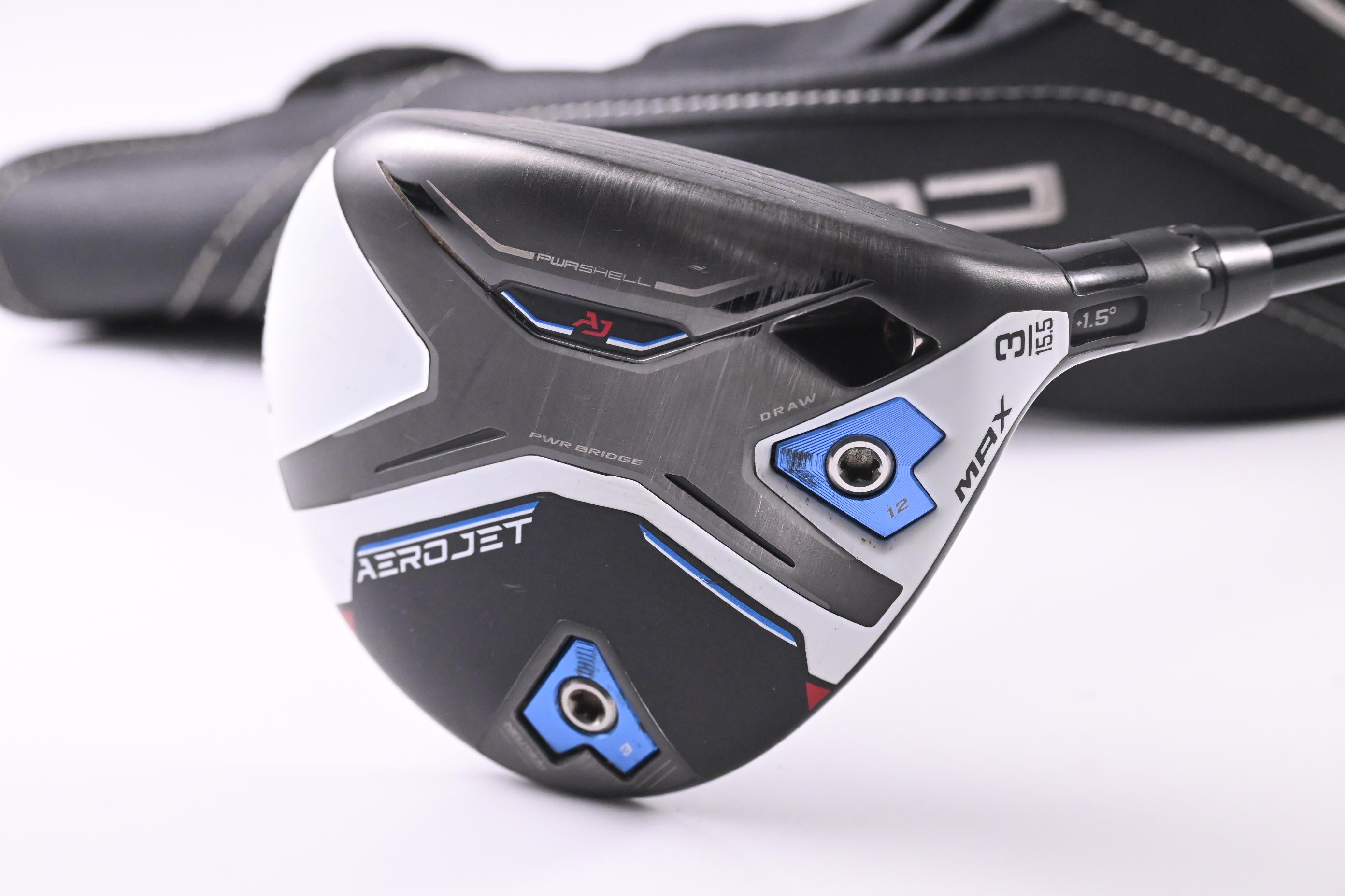Cobra Aerojet Max #3 Wood / 16.5 Degree / Regular Flex Kai'li Blue 60 Shaft