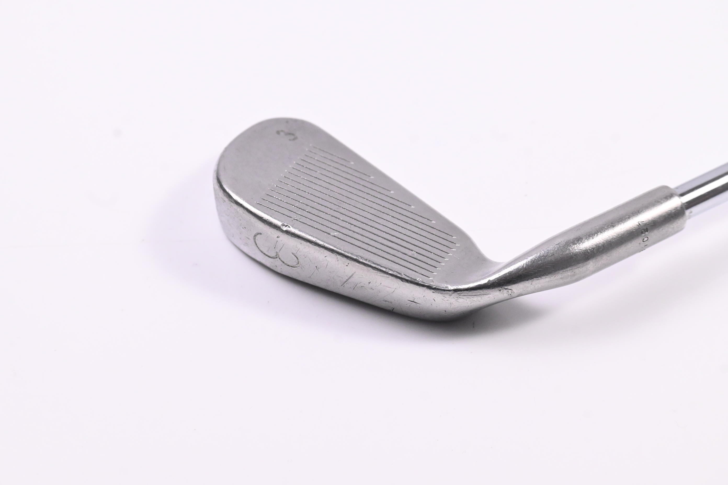Ping Eye 2+ #3 Iron / 21.5 Degree / Black Dot / Stiff Flex Ping KT-M Shaft