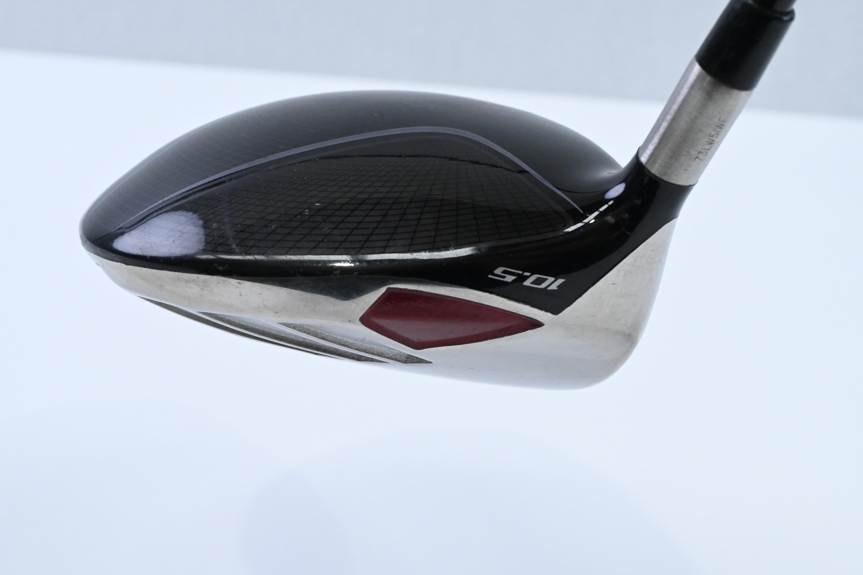Left Hand Taylormade Burner 2007 Driver / 10.5 Degree / Regular Flex Reax TP 65