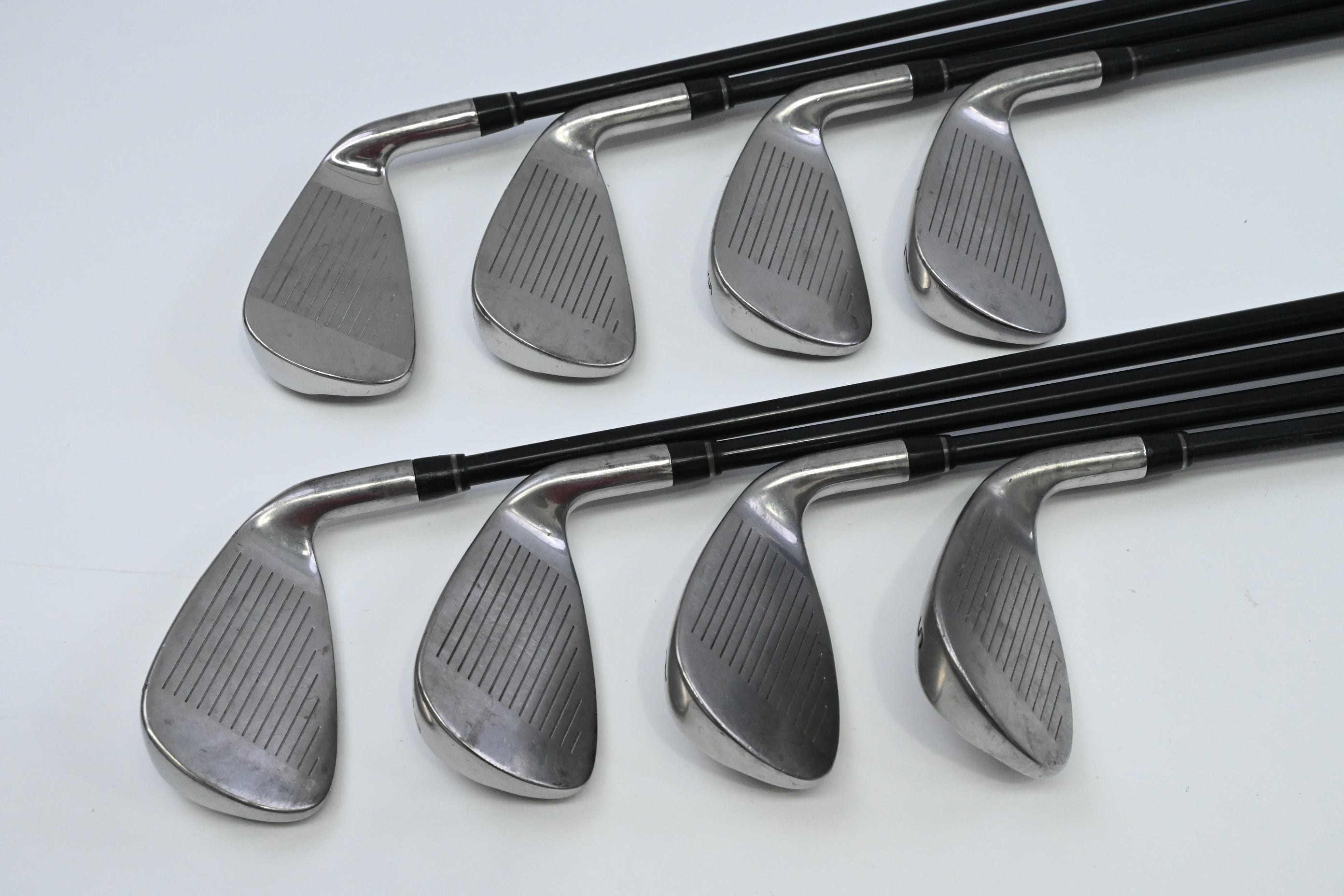 Left Hand Lynx Parallax 2017 Irons / 4-PW+SW / Regular Flex KBS TGI 70 Shafts