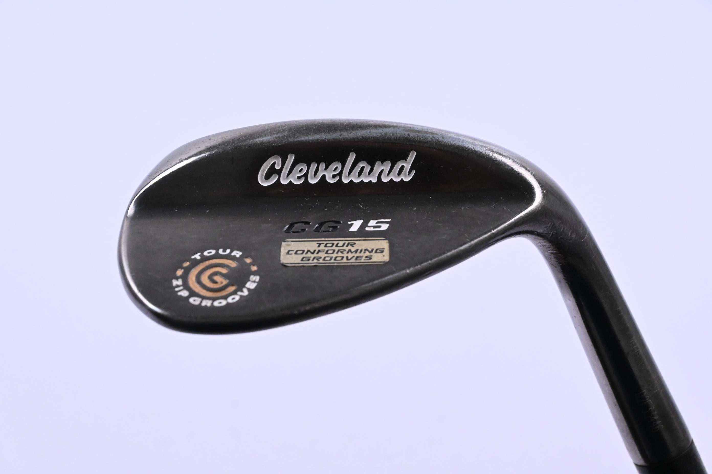 Cleveland CG15 Lob Wedge / 62 Degree / Wedge Flex Cleveland Traction Shaft