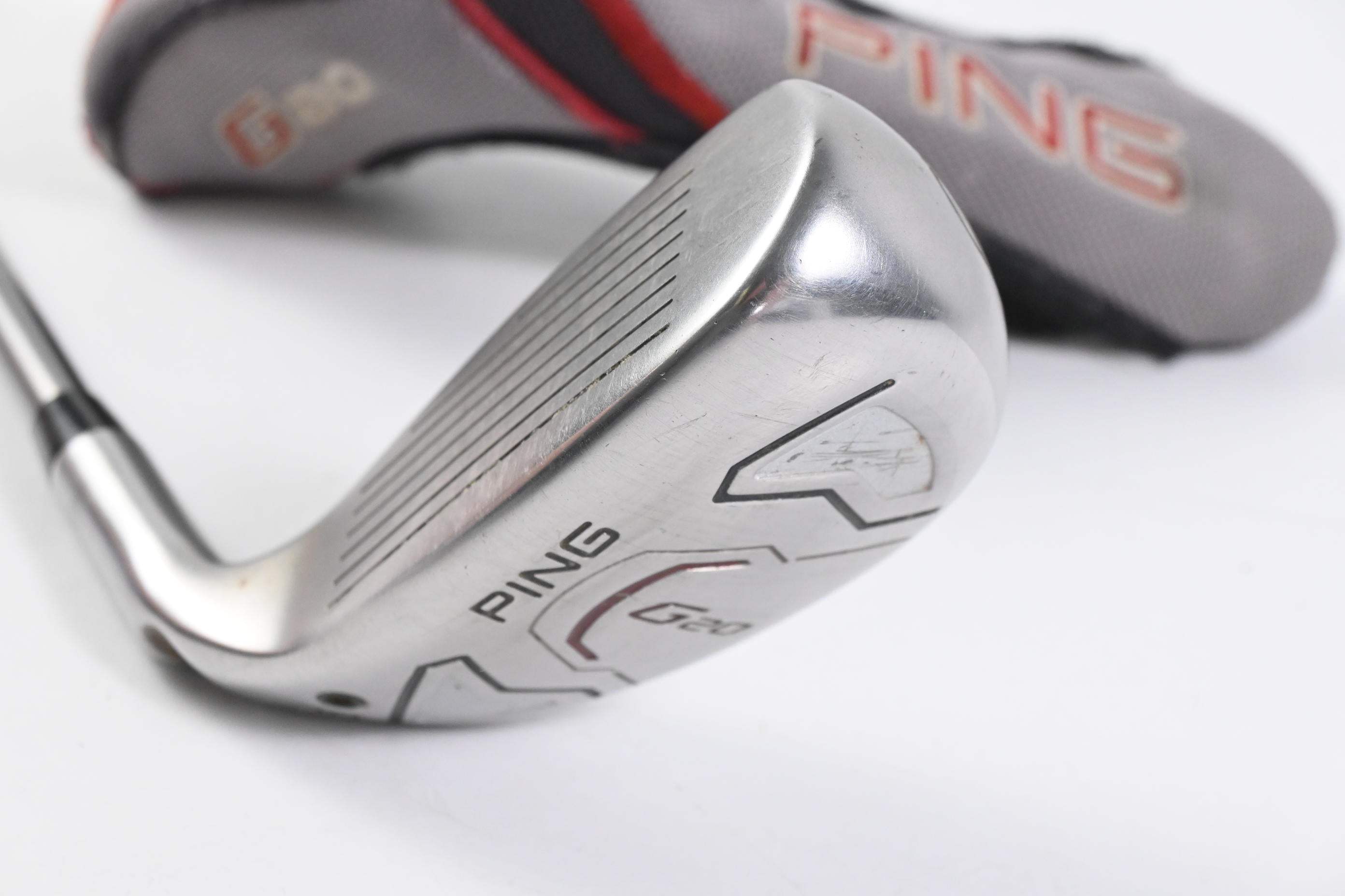 Left Hand Ping G20 #3 Hybrid / 20 Degree / Senior Flex Ping TFC 169 Shaft