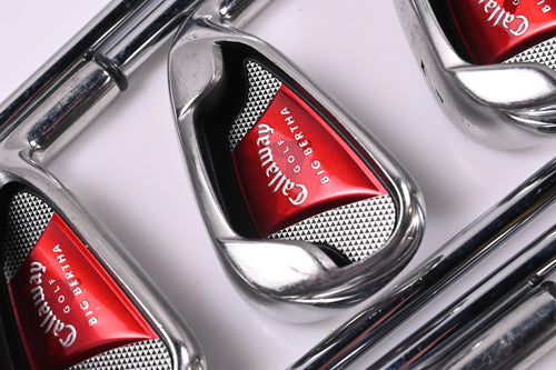 Callaway Big Bertha 2008 Irons / 4-PW+SW / UniFlex Callaway Shafts