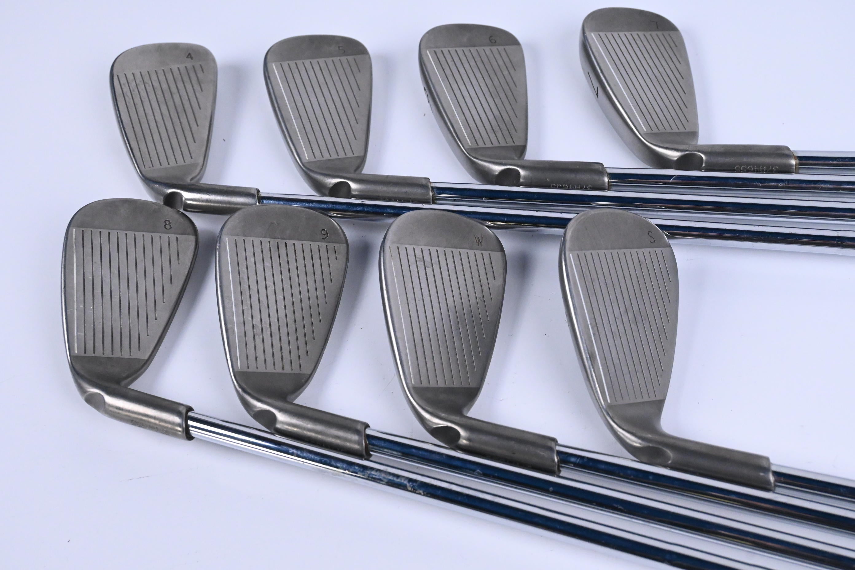 Ping G25 Irons / 4-PW+SW / Black Dot / Regular Flex Ping CFS Steel Shafts