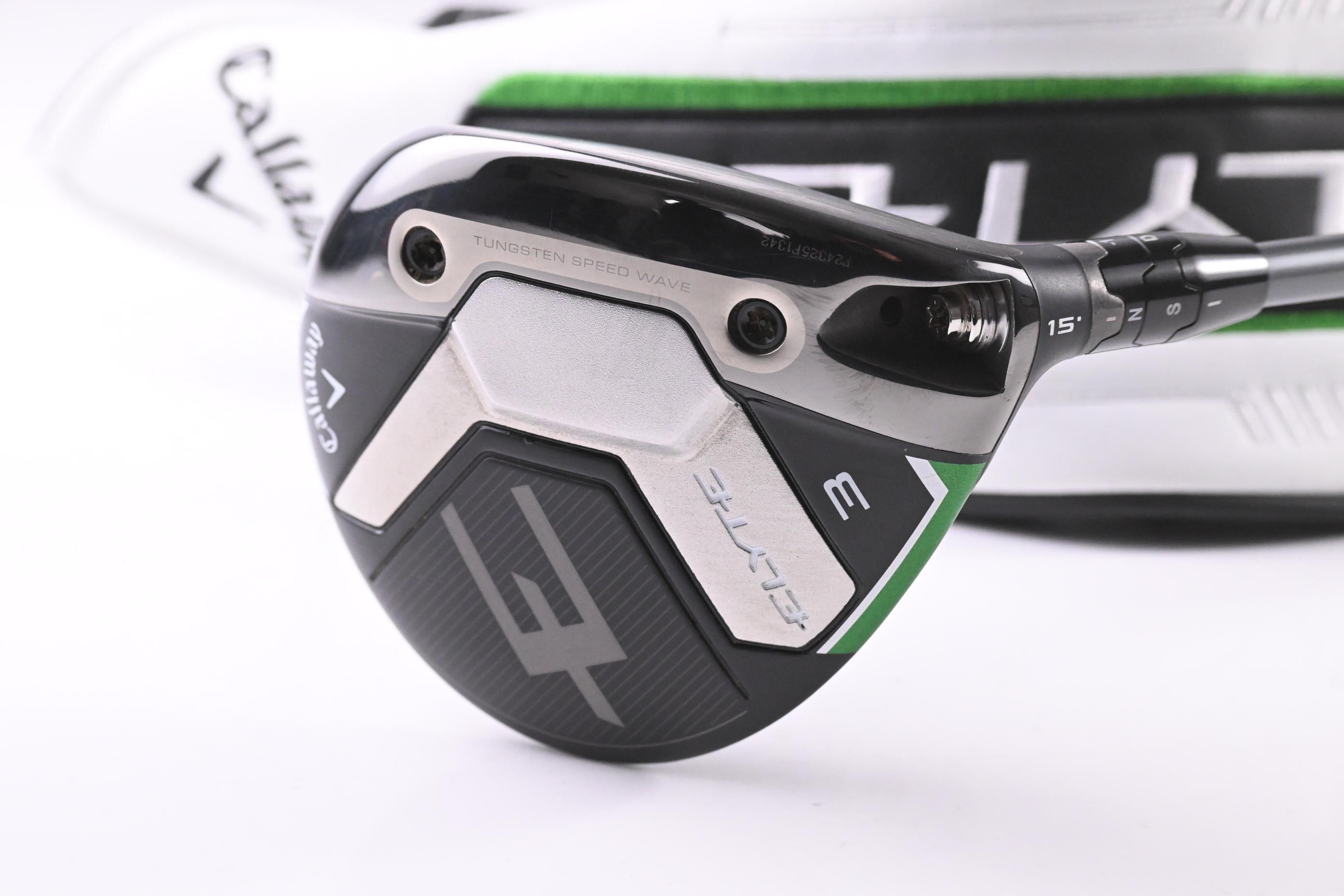 Callaway Elyte #3 Wood / 15 Degree / Regular Flex Denali Charcoal 60 Shaft