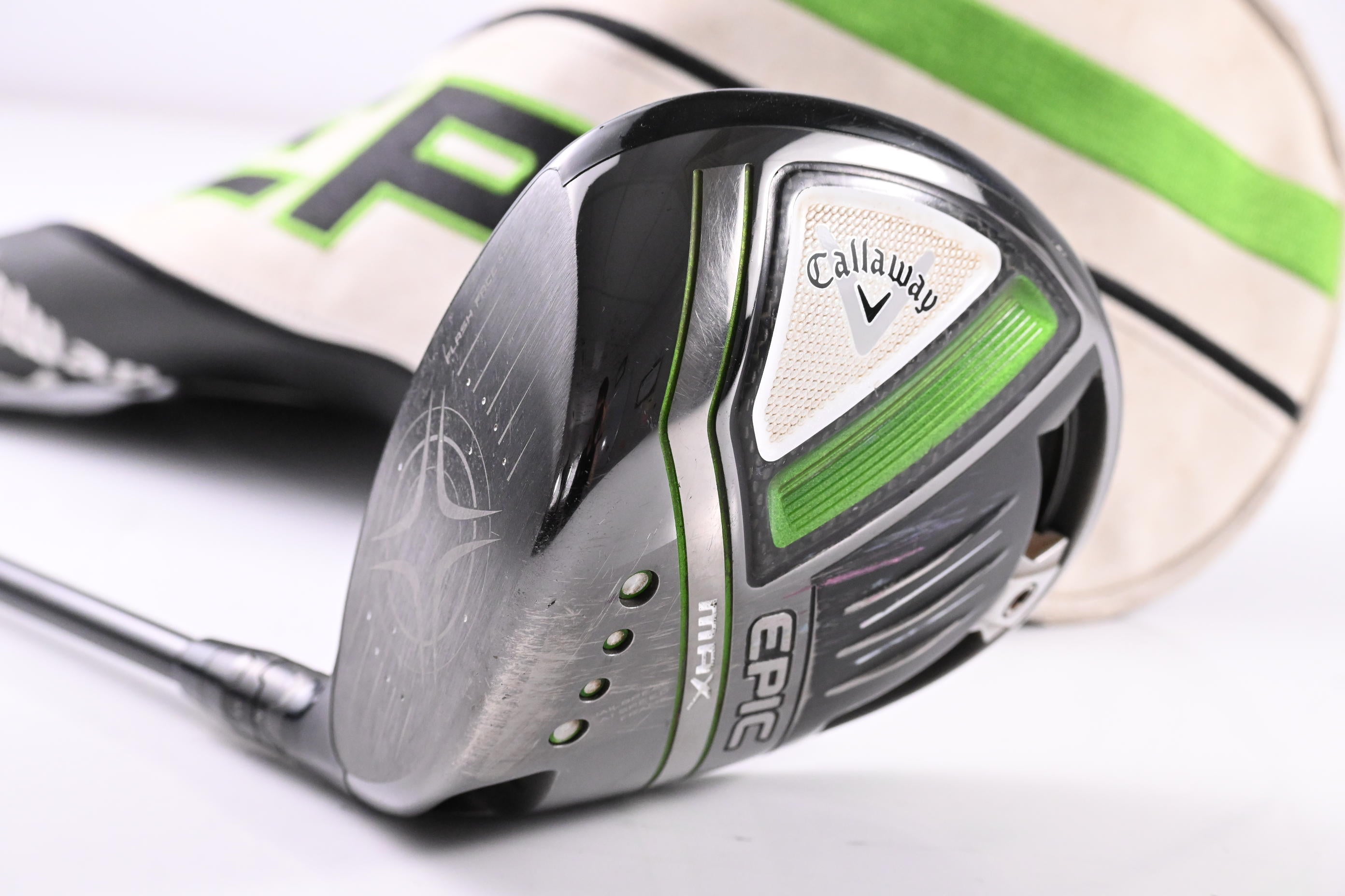 Left Hand Callaway Epic Max Driver / 10.5 Degree / Regular Flex Tensei AV Blue