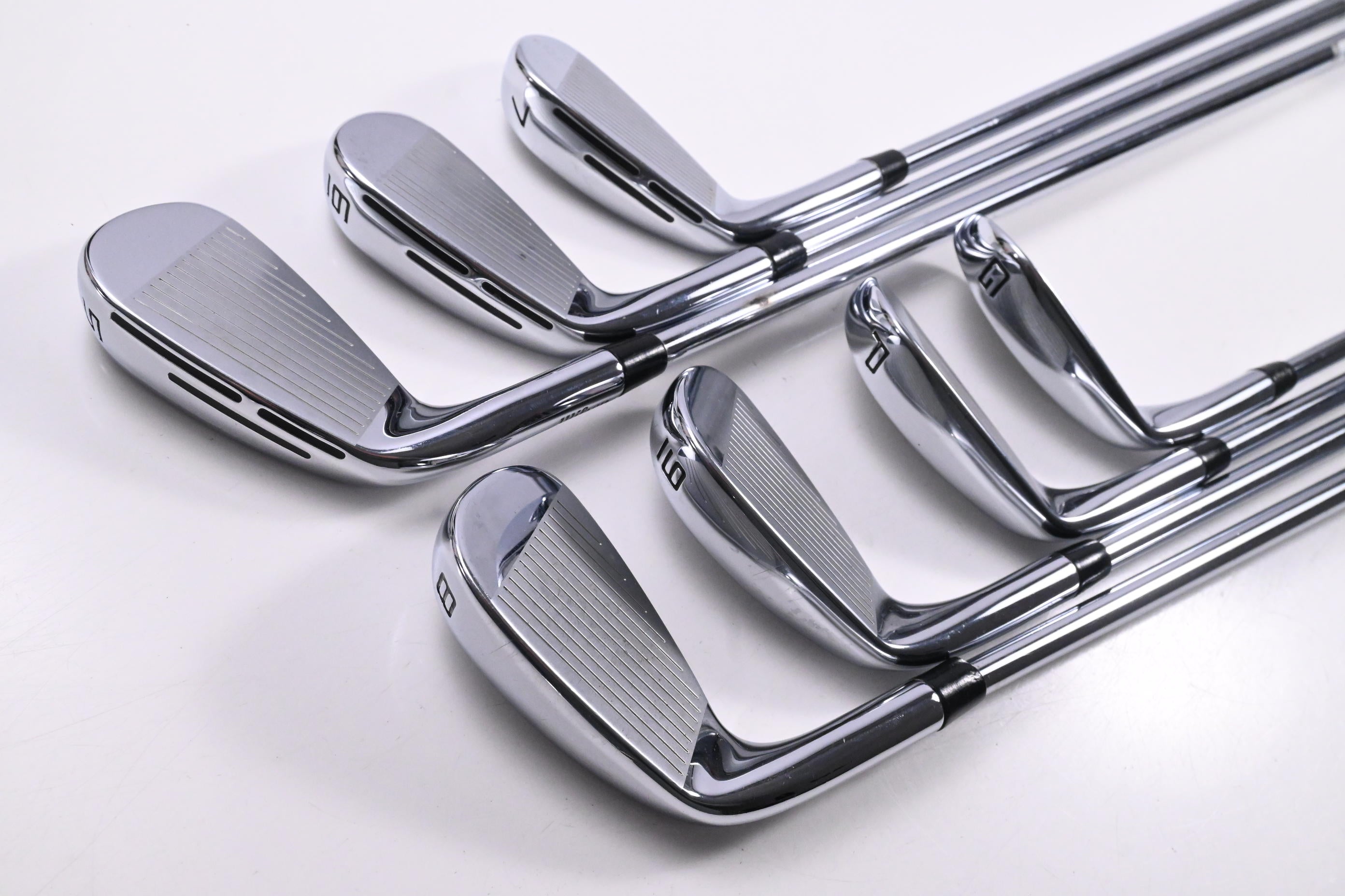 Wilson Dynapwr Forged 2023 Irons / 5-PW+GW / Stiff Flex Project X Precision