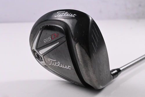 Titleist 915 D2 Driver / 9.5 Degree / Stiff Flex Diamana S+ Blue 60 Shaft