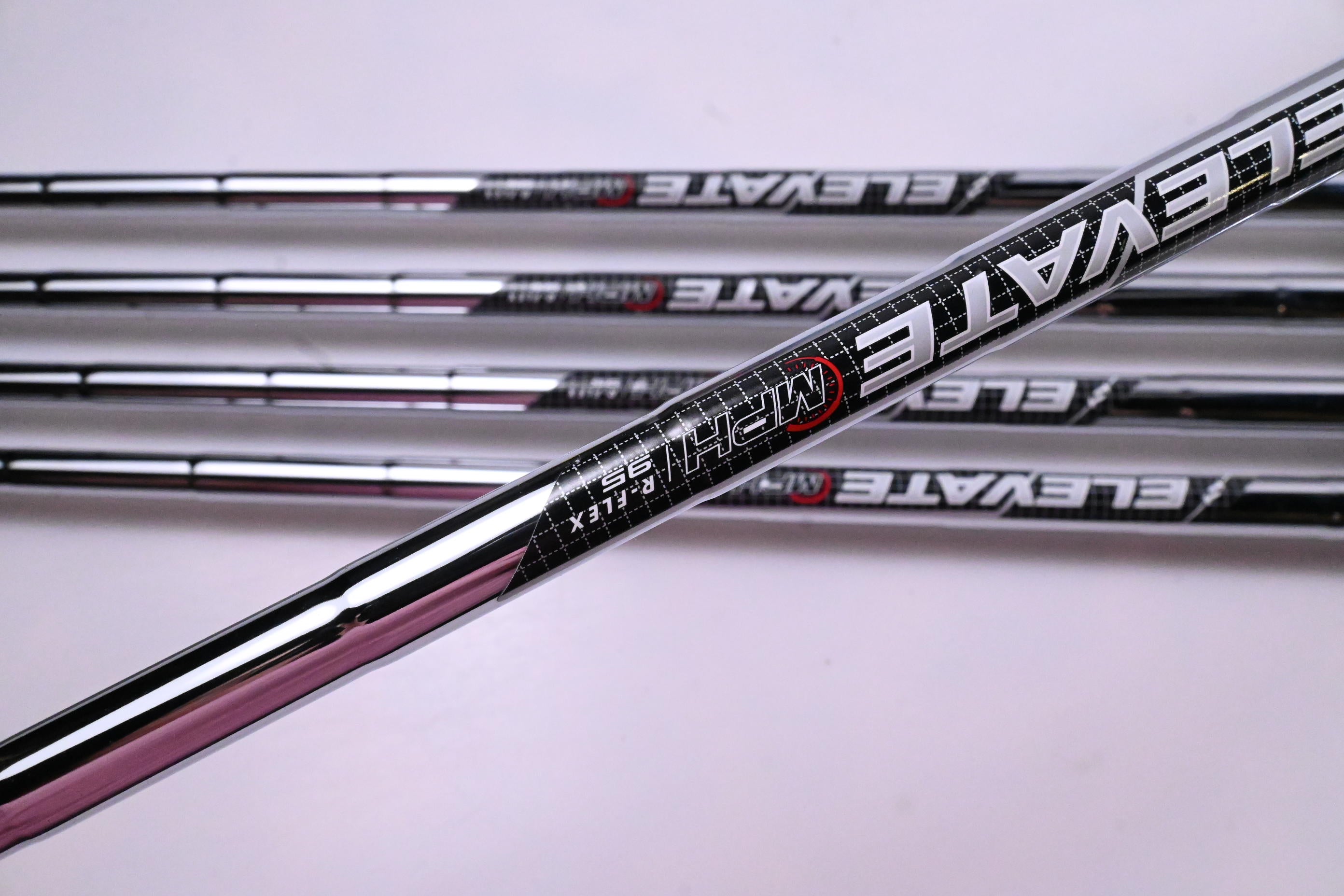 Callaway Paradym Ai Smoke Irons / 6-PW / Regular Flex Elevate MPH 95 Shafts