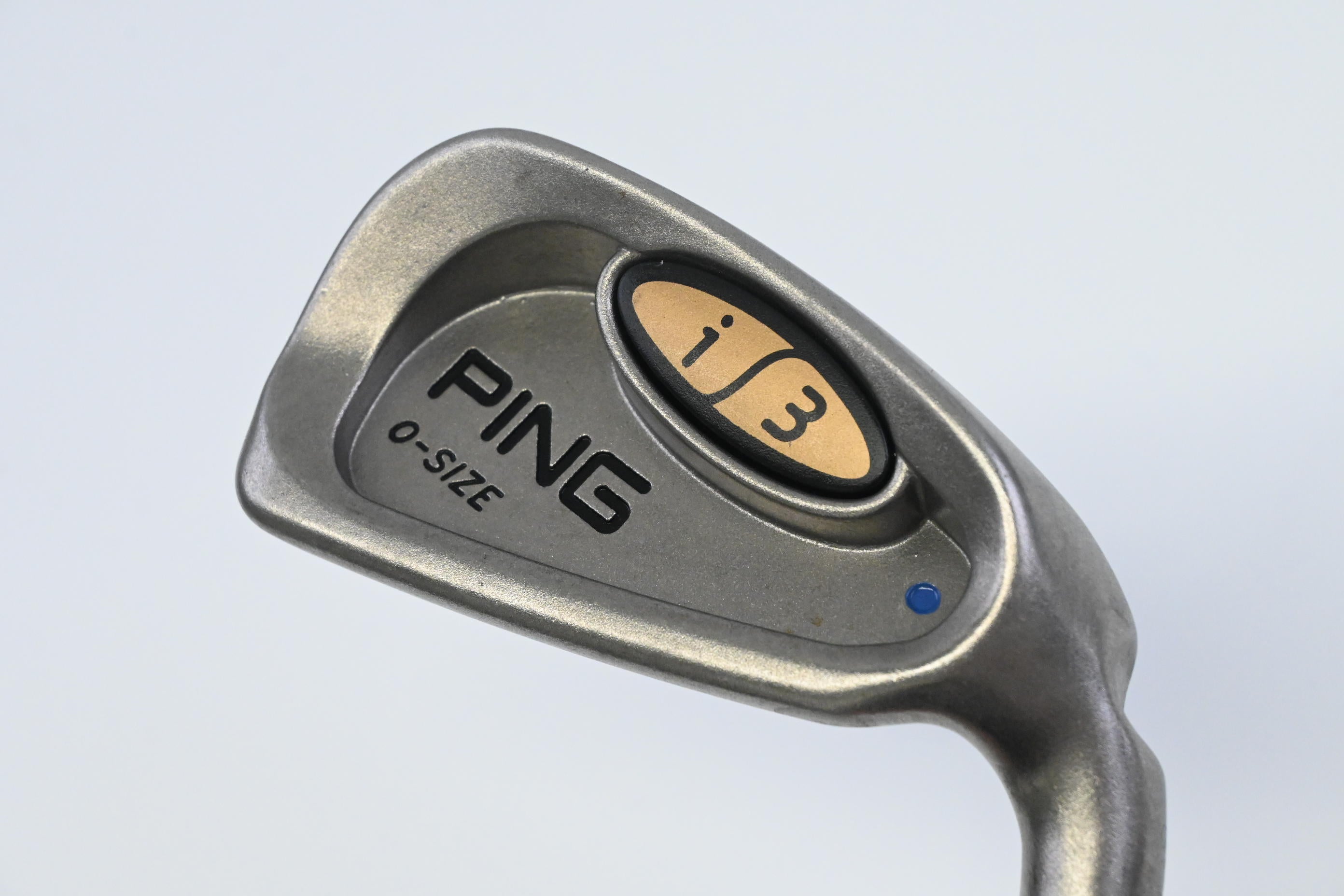 Ping i3 O-Size #3 Iron / 20.5 Degree / Blue Dot / Stiff Flex Ping JZ Cushin