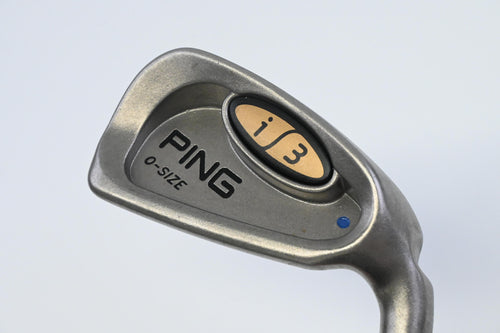 Ping i3 O-Size #3 Iron / 20.5 Degree / Blue Dot / Stiff Flex Ping JZ Cushin