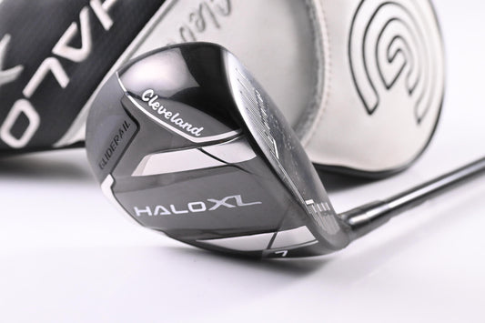 Cleveland Halo XL #7 Wood / 21 Degree / Regular Flex Tensei AV Blue 55 Shaft