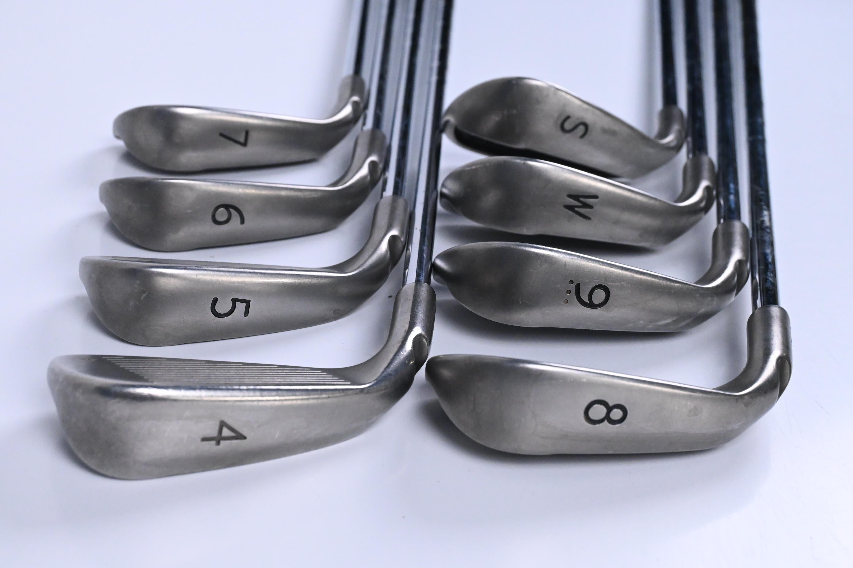 Ping G25 Irons / 4-PW+SW / Black Dot / Regular Flex Ping CFS Steel Shafts