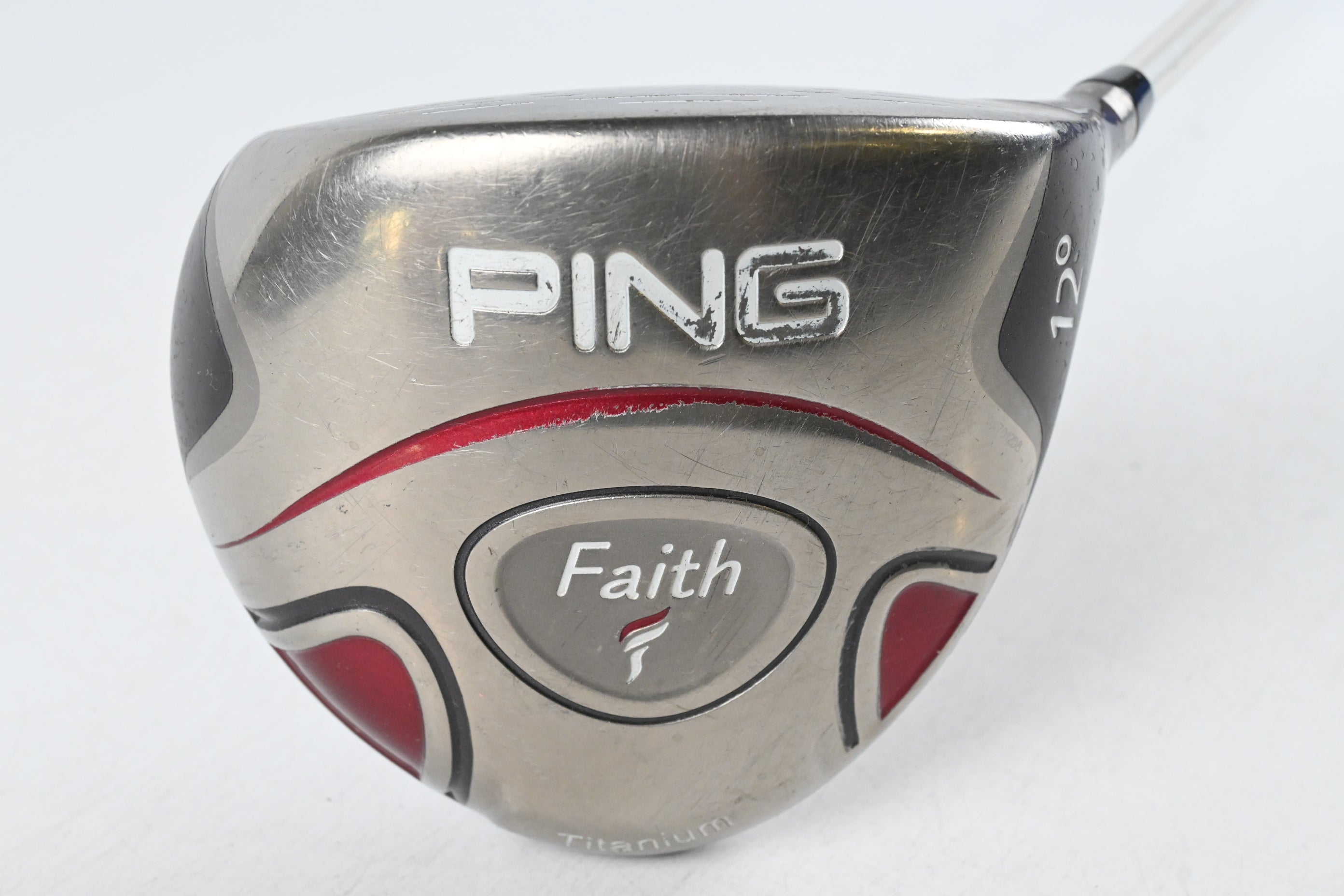 Ladies Ping Faith Driver / 12 Degree / Ladies Flex Ping ULT 200 Shaft