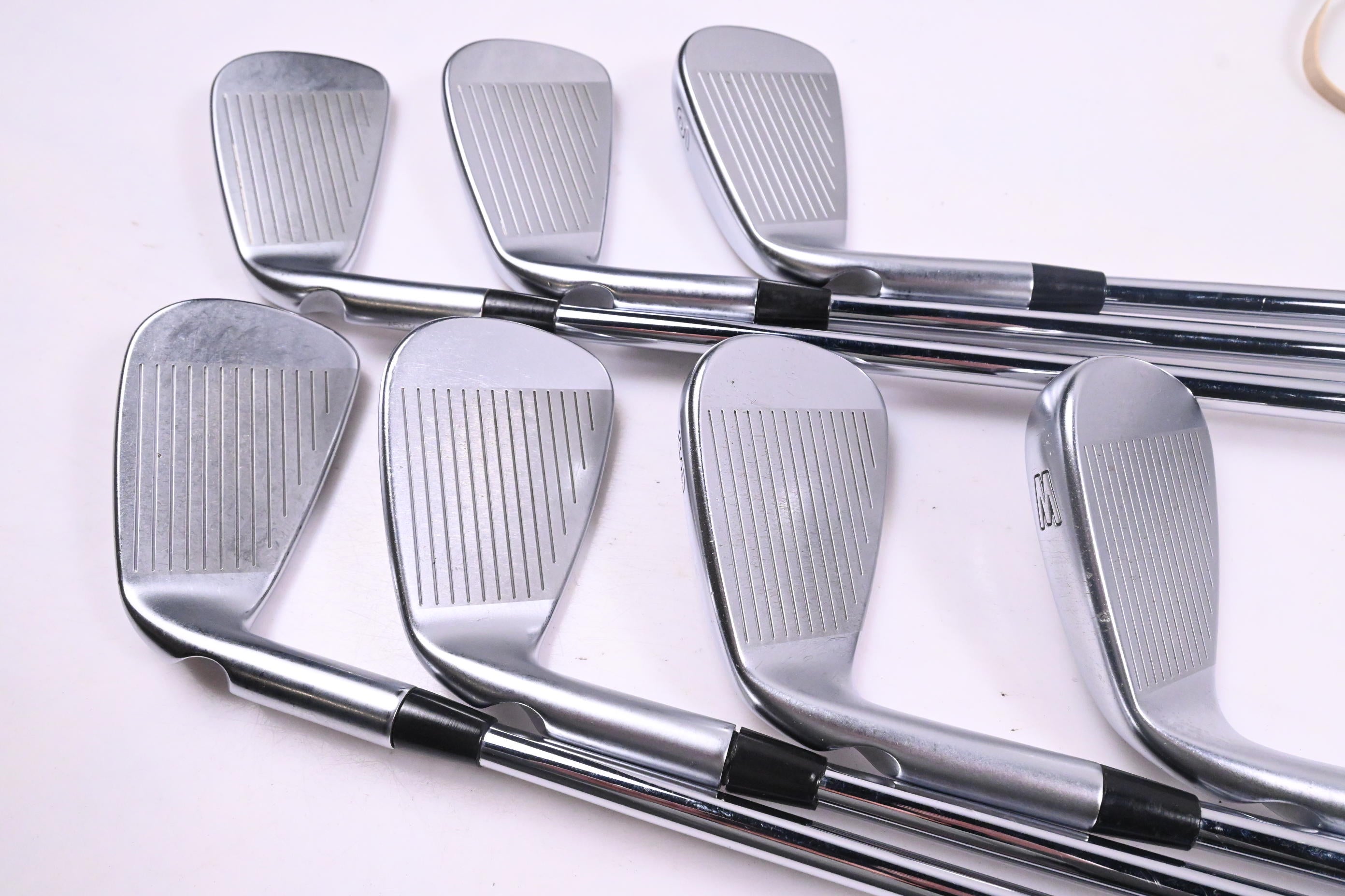 Ping i500 Irons / 4-PW / White Dot / Regular Flex Project X LZ 115 Shafts