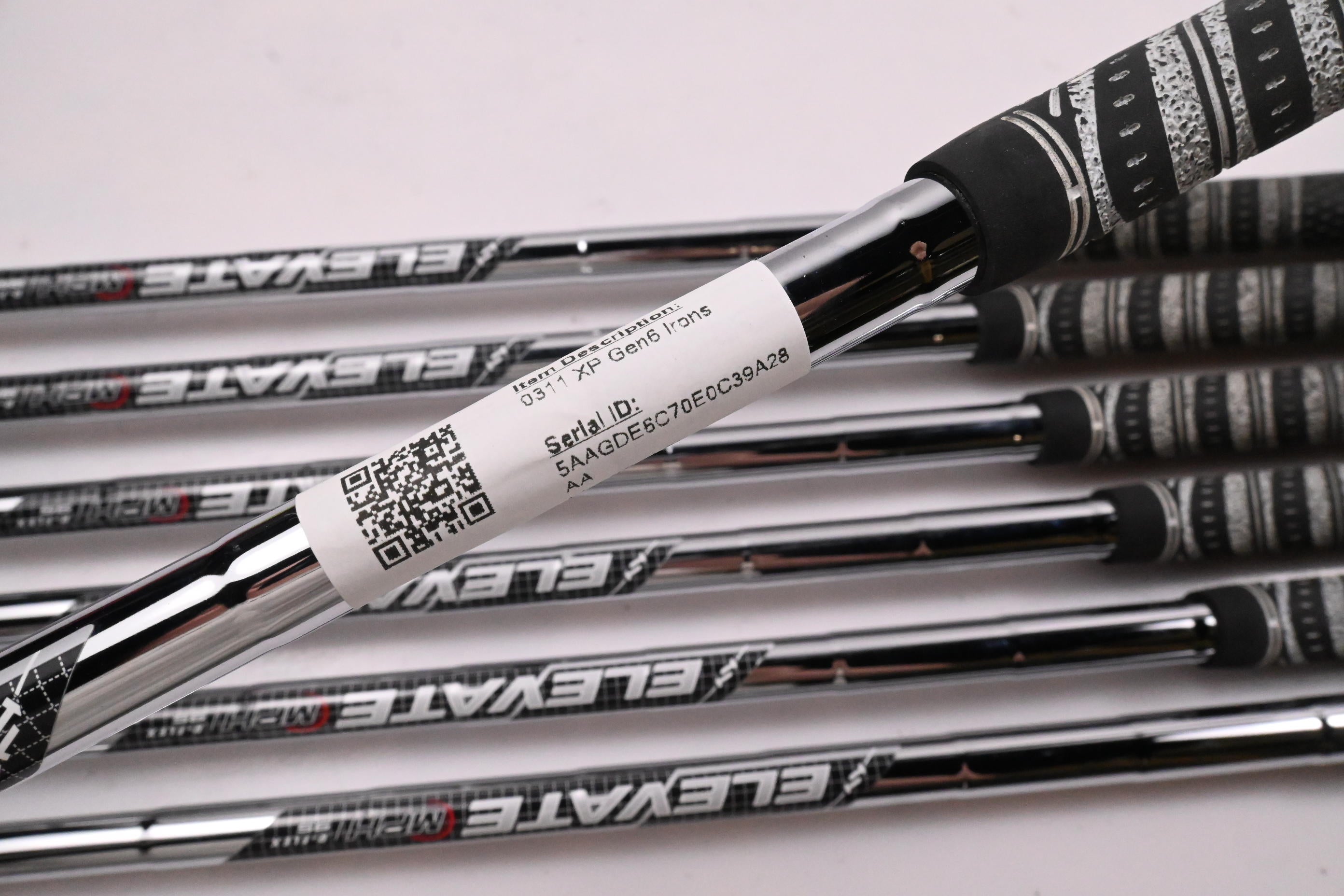 PXG 0311 XP Gen6 Irons / 5-PW+GW / Regular Flex Elevate MPH 95 Shafts