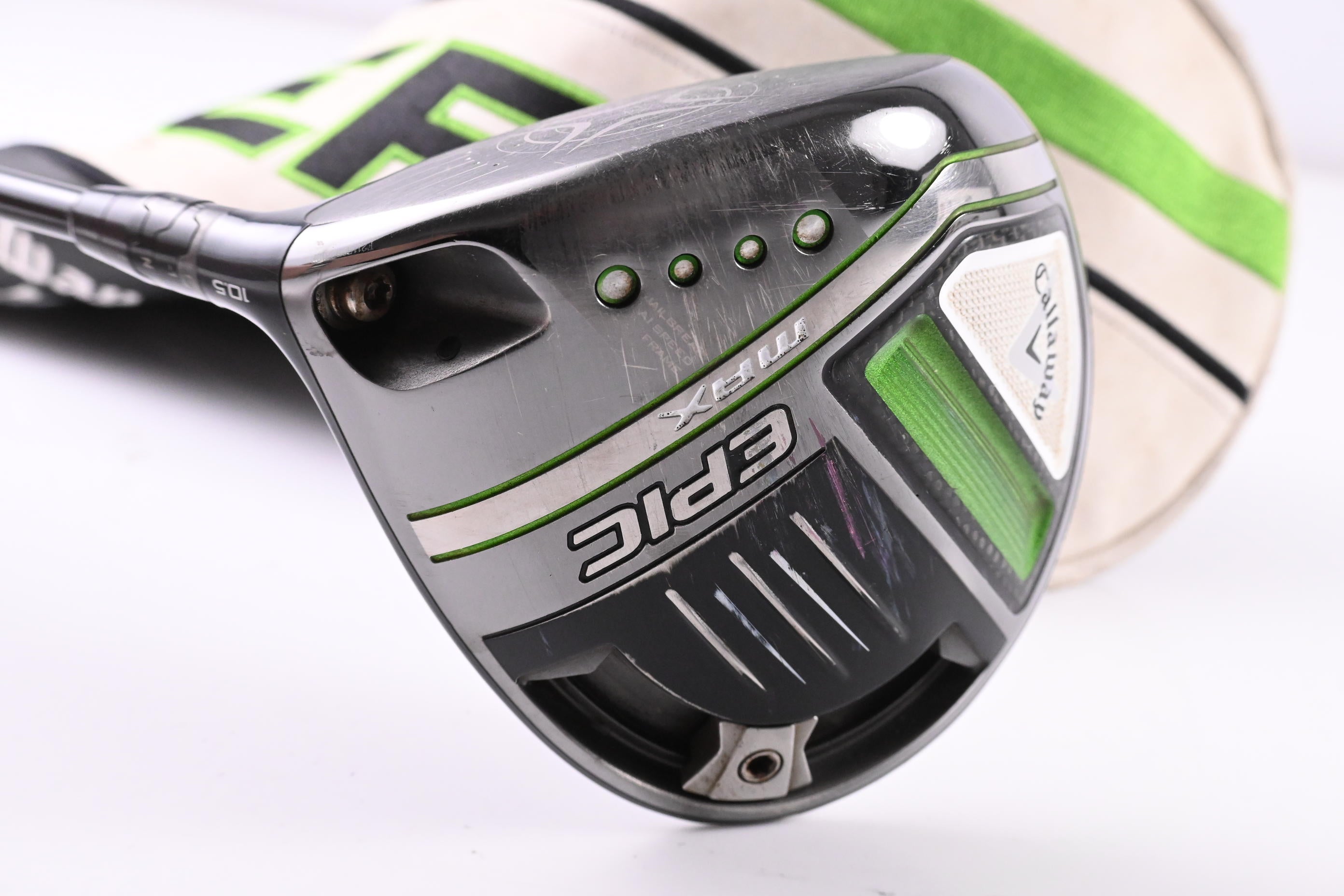 Left Hand Callaway Epic Max Driver / 10.5 Degree / Regular Flex Tensei AV Blue