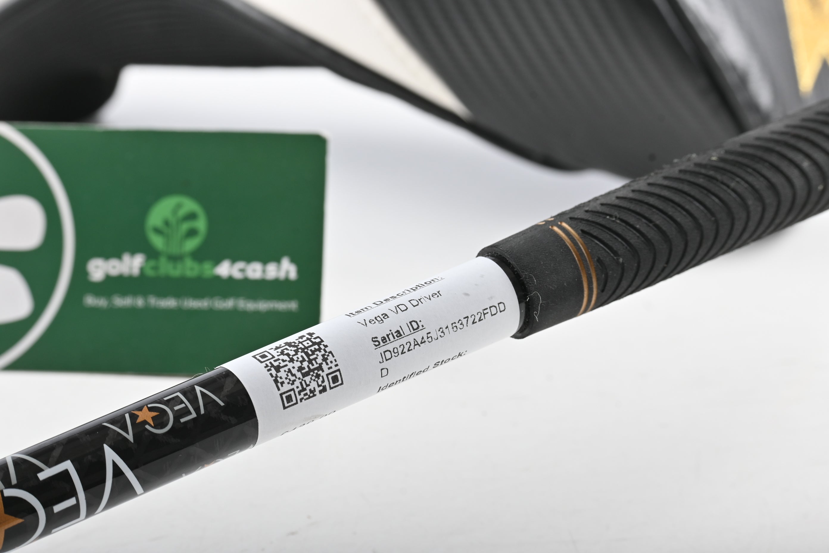 Vega VD Driver / 10.5 Degree / Regular Flex Vega Shaft