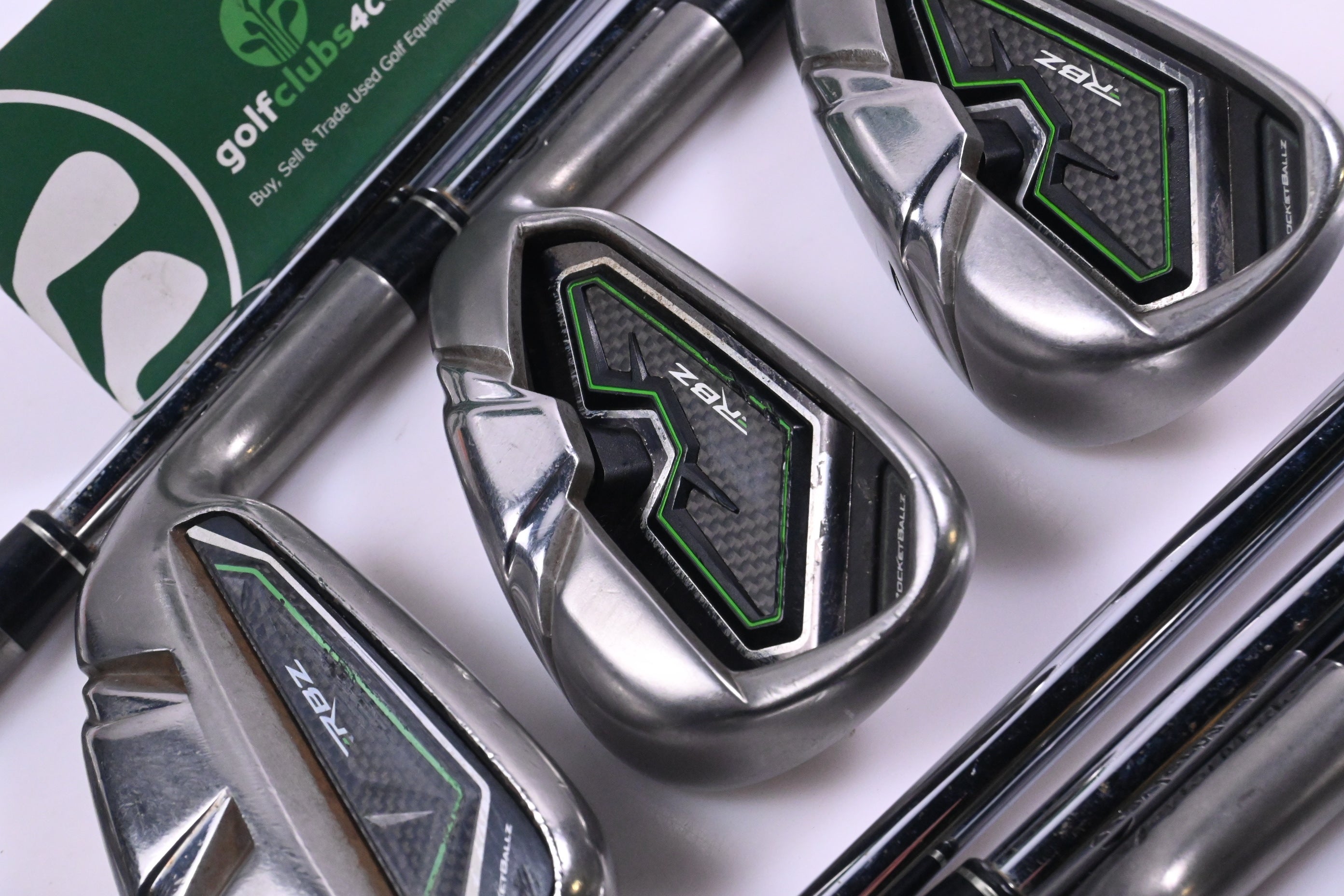 Taylormade RBZ Irons / 4-PW+GW / Regular Flex Taylormade RBZ Shafts