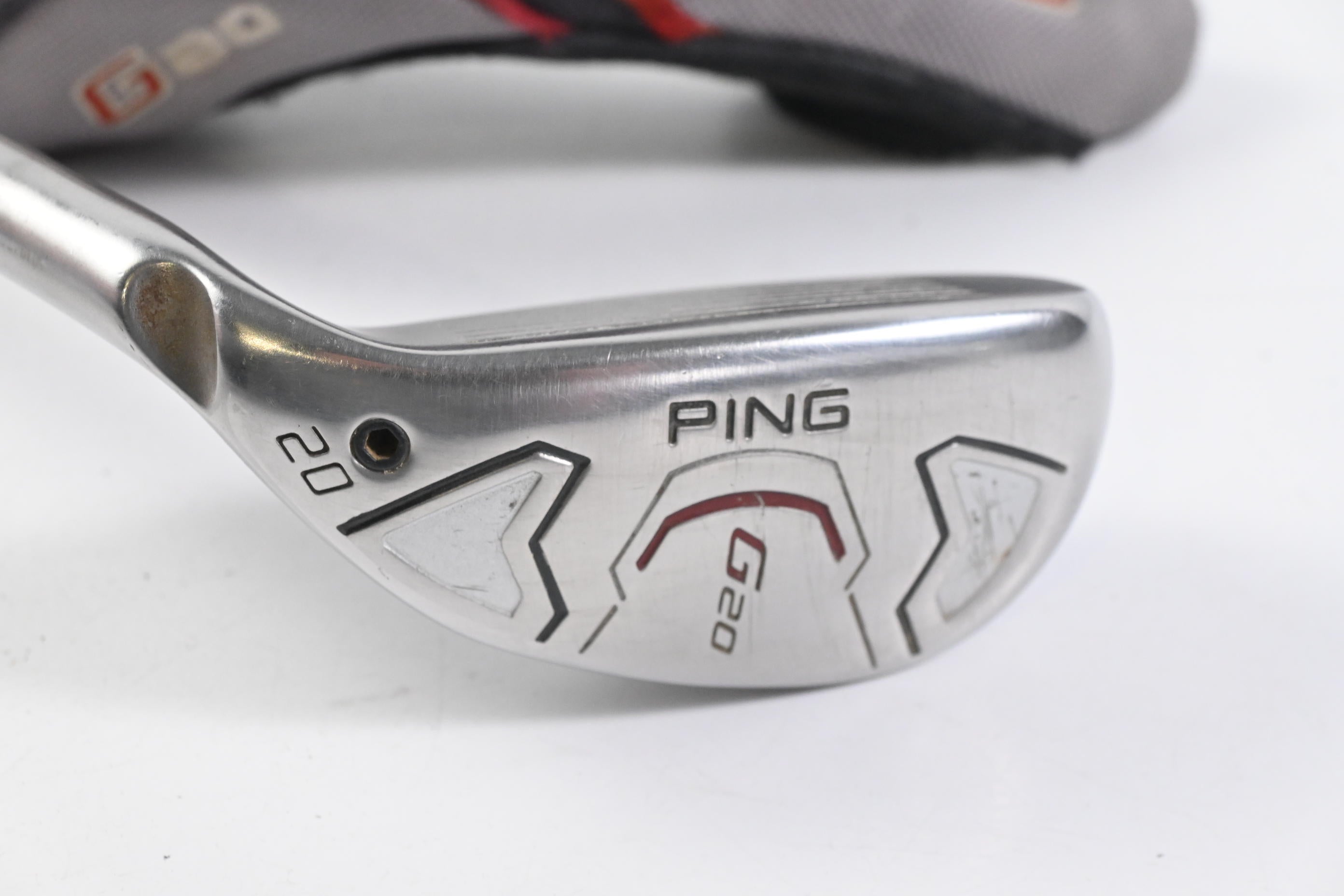 Left Hand Ping G20 #3 Hybrid / 20 Degree / Senior Flex Ping TFC 169 Shaft