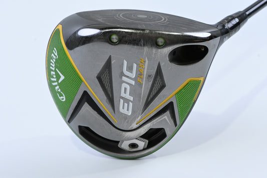 Callaway Epic Flash Driver / 9 Degree / Regular Flex Tensei AV Blue 65 Shaft