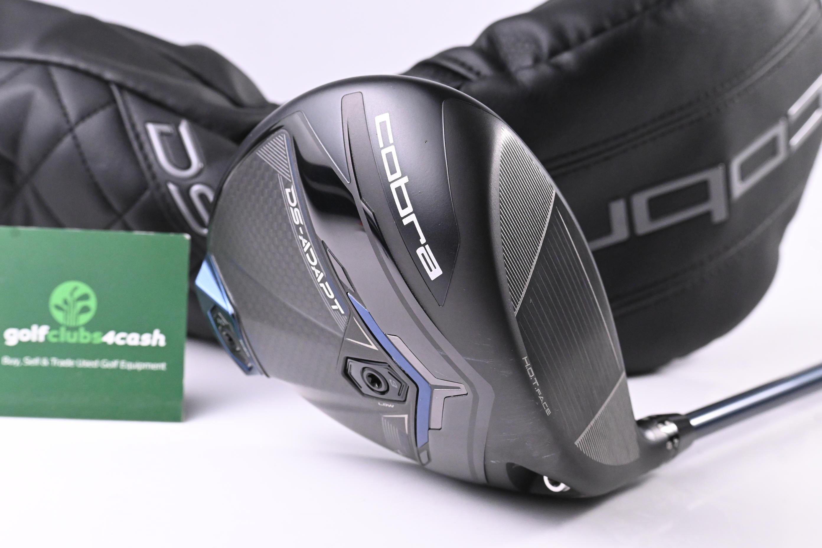 Cobra DS-Adapt X Driver / 10.5 Degree / Regular Flex Denali Blue 60 Shaft