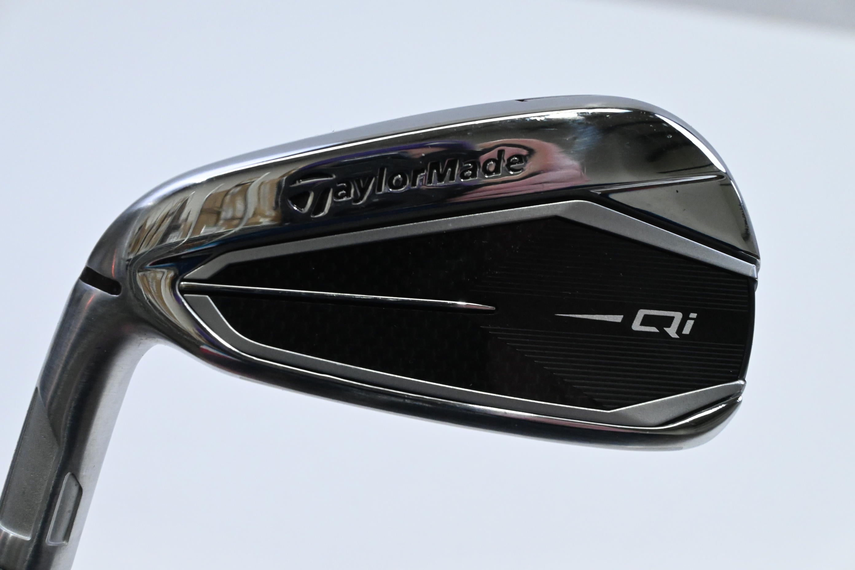 Left Hand Taylormade Qi #7 Iron / Regular Flex KBS MAX MT 85 Shaft