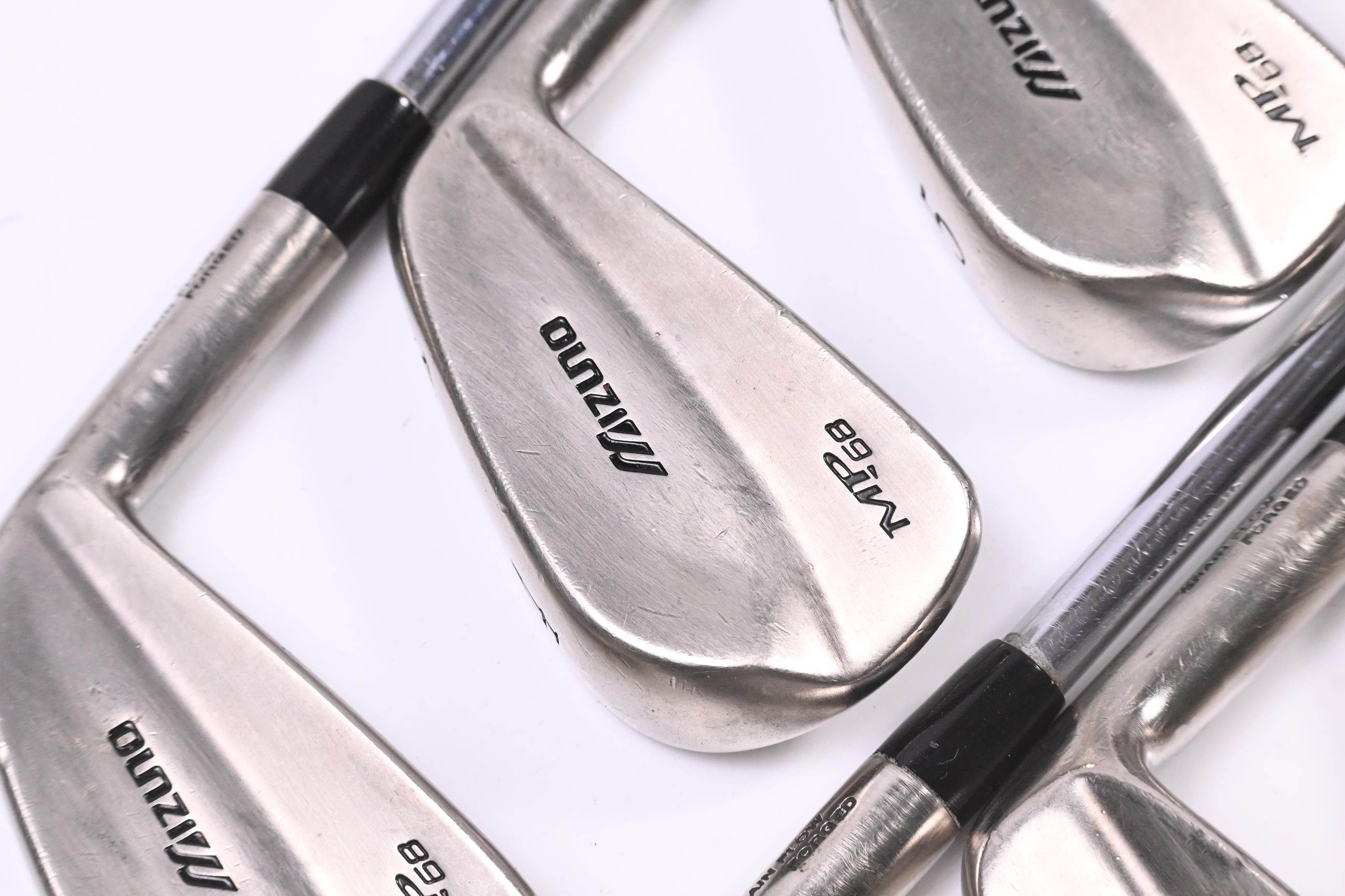 Mizuno MP-68 Irons / 3-PW / Stiff Flex Dynamic Gold S300 Shafts