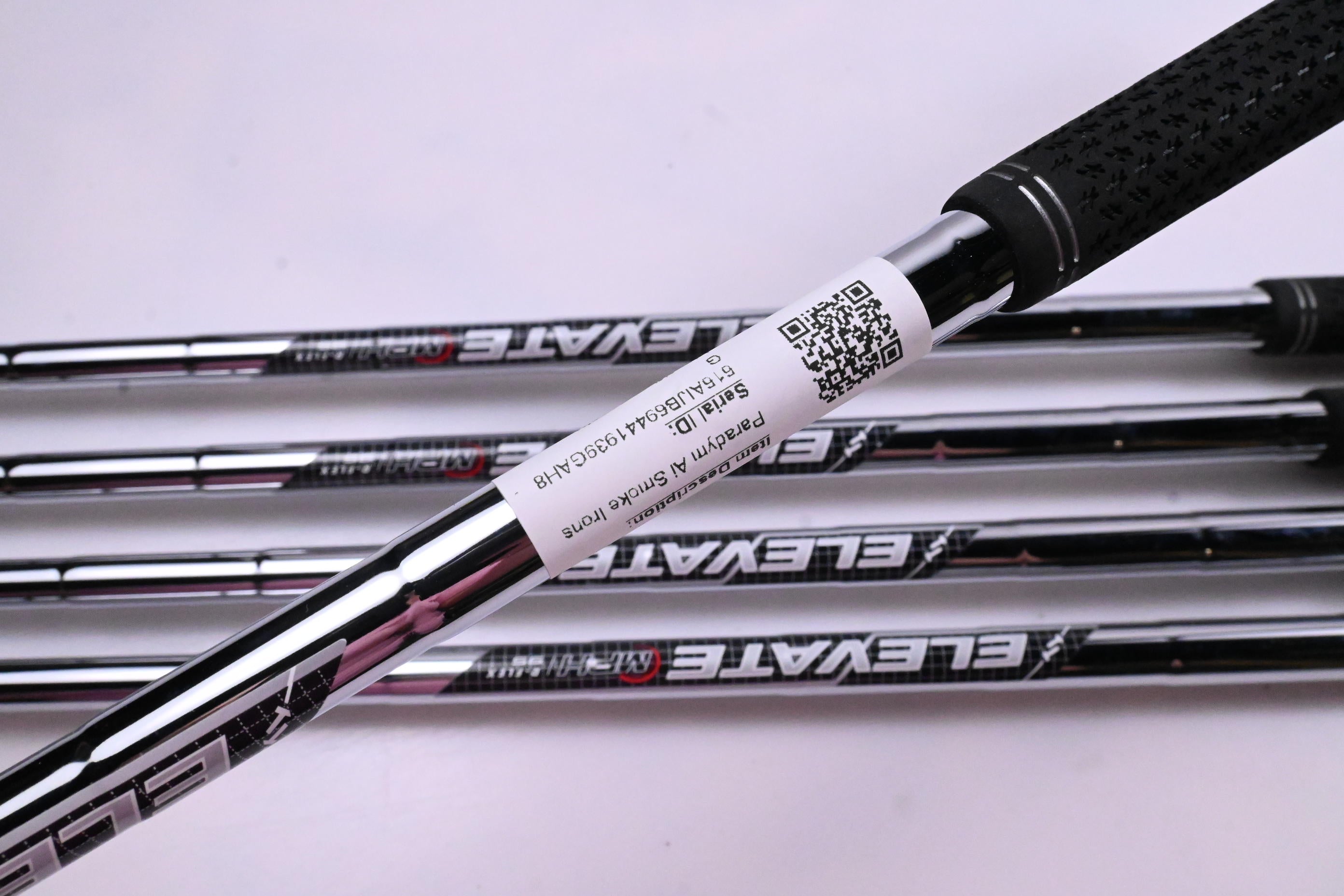 Callaway Paradym Ai Smoke Irons / 6-PW / Regular Flex Elevate MPH 95 Shafts
