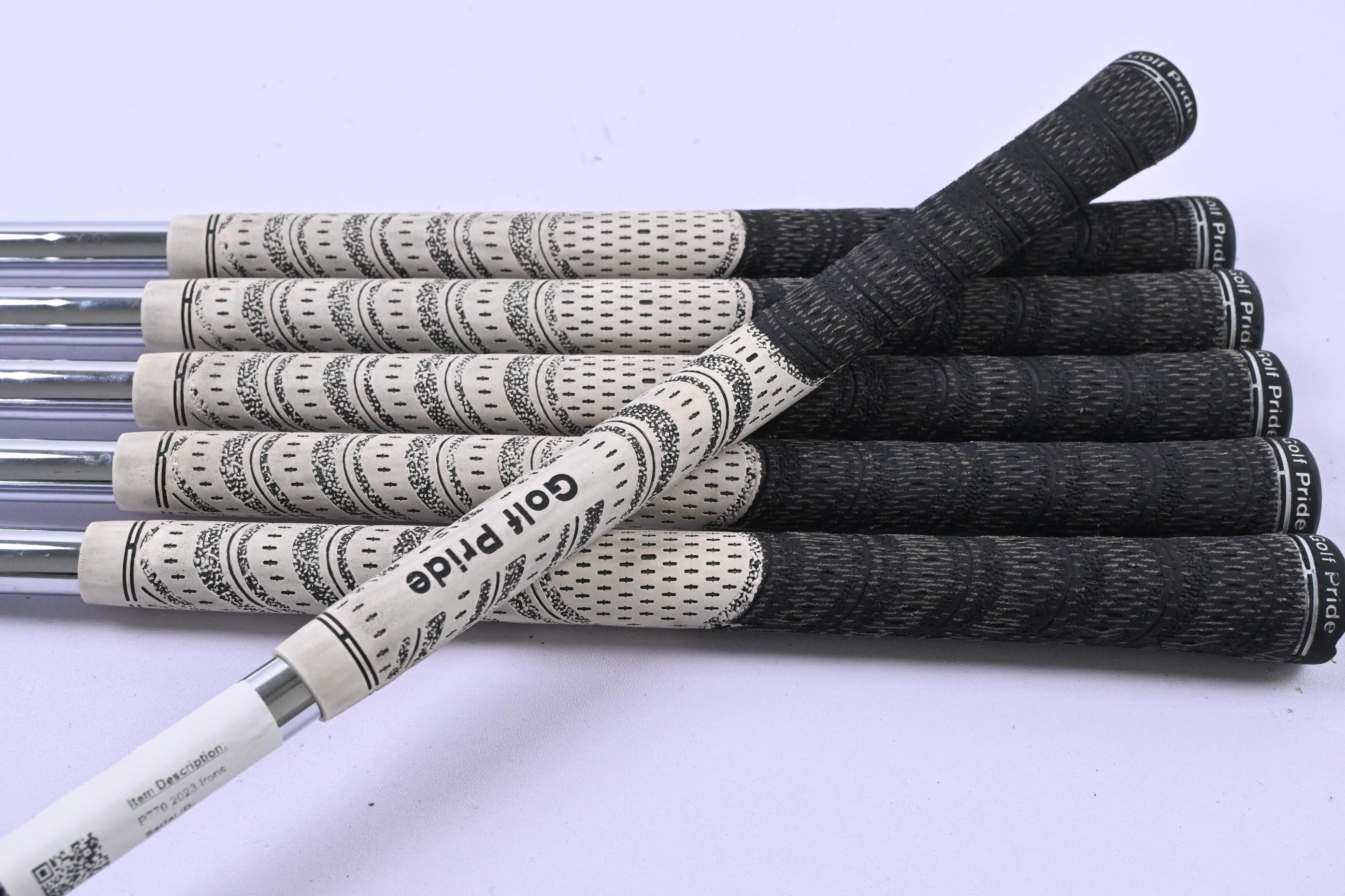 Taylormade P770 2023 Irons / 5-PW / Stiff Flex N.S.PRO Modus 3 Tour 105 Shafts