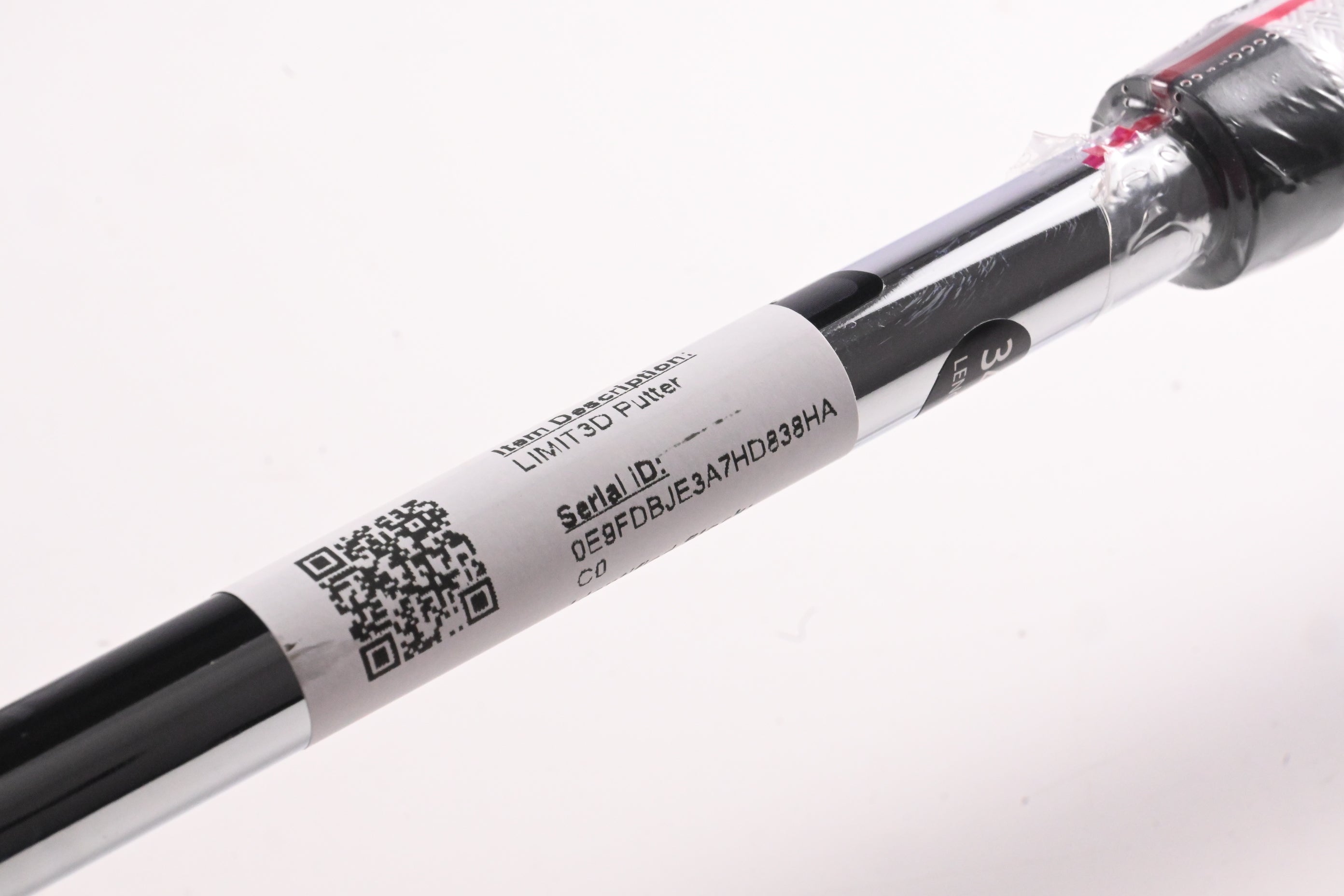 Cobra LIMIT3D PISTA-45 Putter / 34 Inch