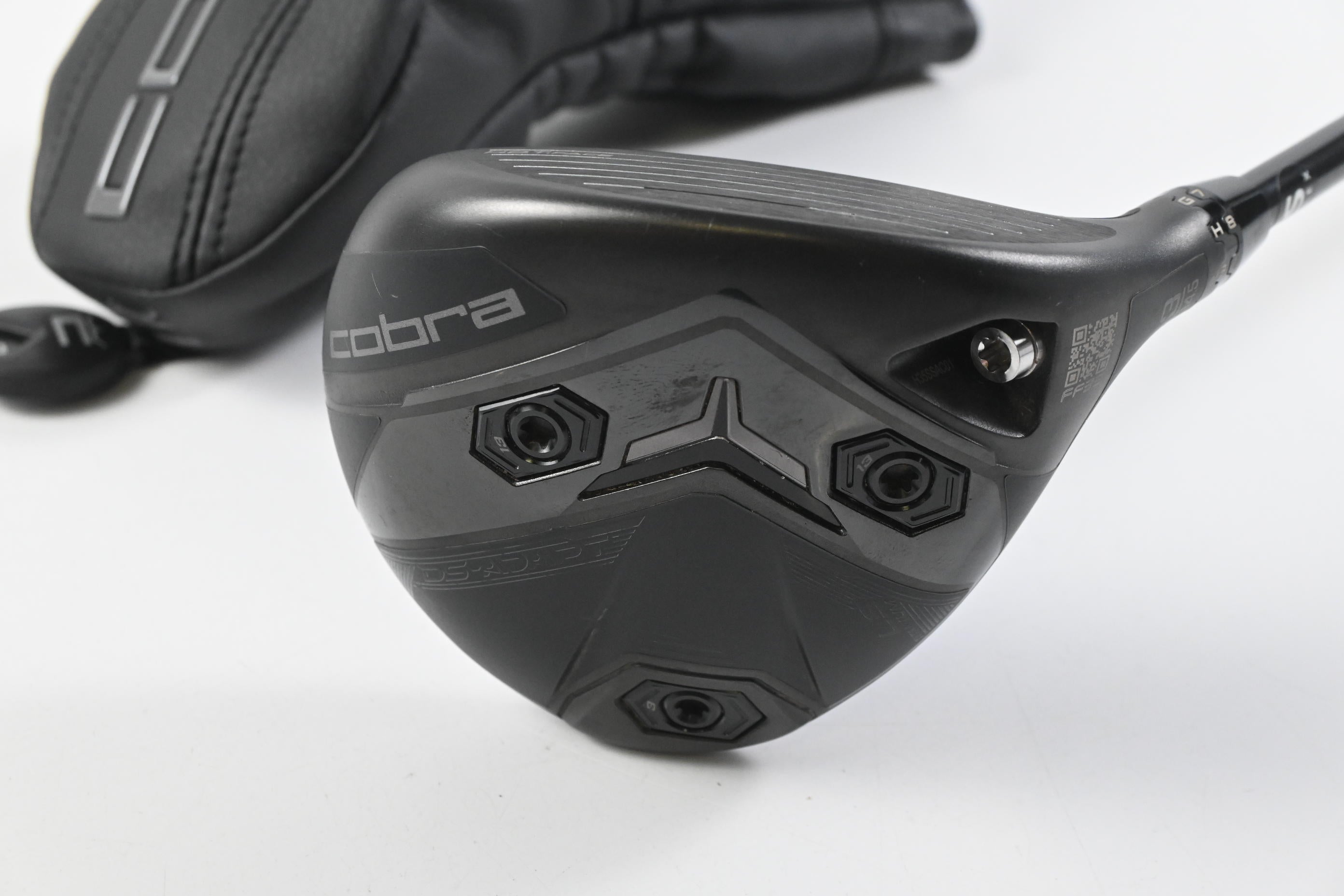 Cobra DS-Adapt LS Titanium #3 Wood / 14.5 Degree / Stiff Flex Denali Black 70