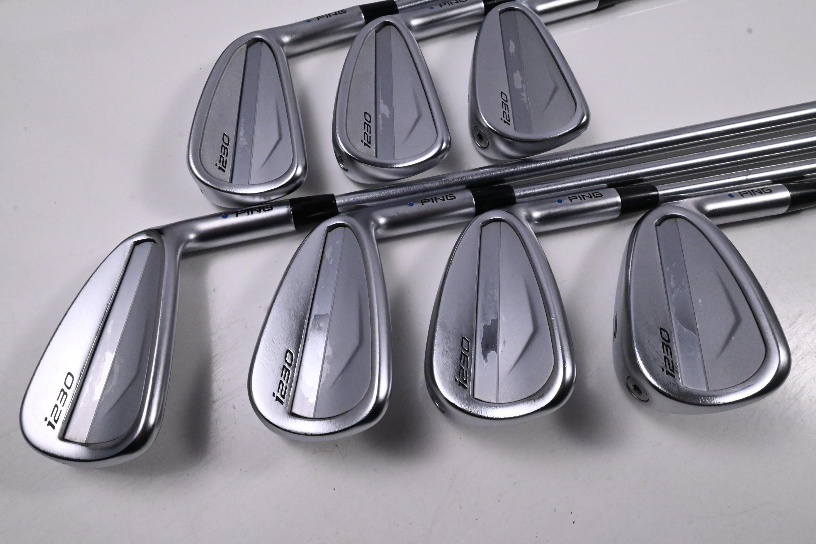 Ping i230 Irons / 4-PW / Blue Dot / X-Flex Project X IO 115 Shafts