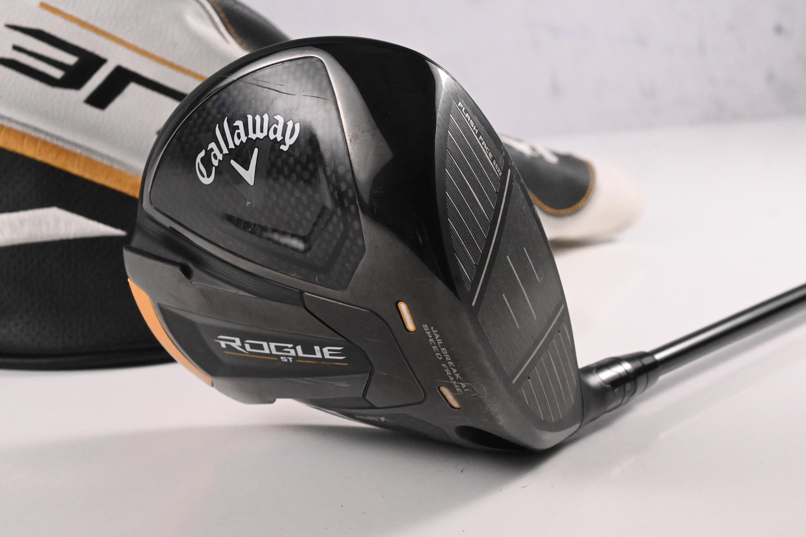Callaway Rogue ST MAX Driver / 9 Degree / Stiff Flex Tensei AV White 65 Shaft