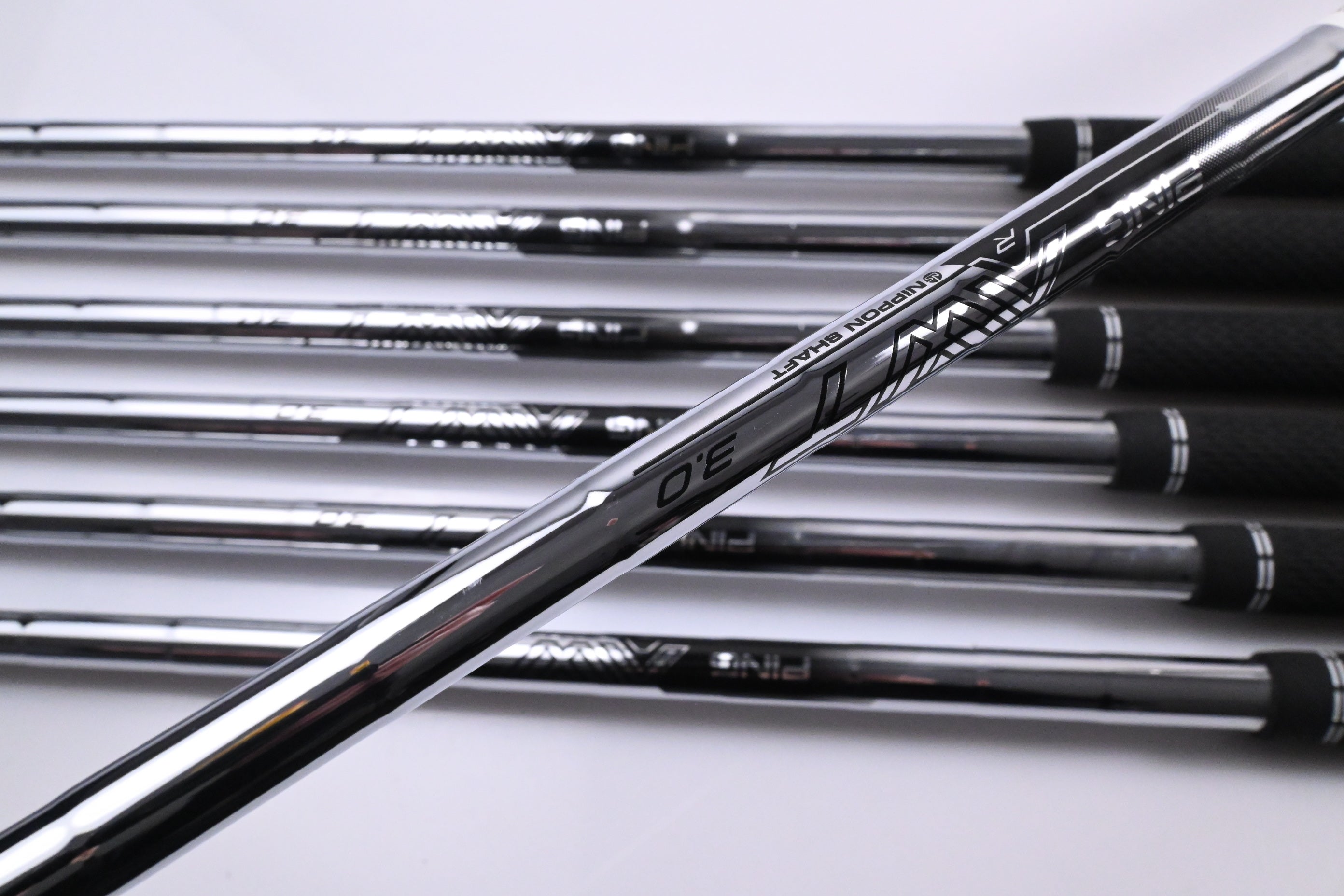 Ping G440 Irons / 6-PW+UW+56° / Blue Dot / Regular Flex Ping AWT 3.0 Shafts