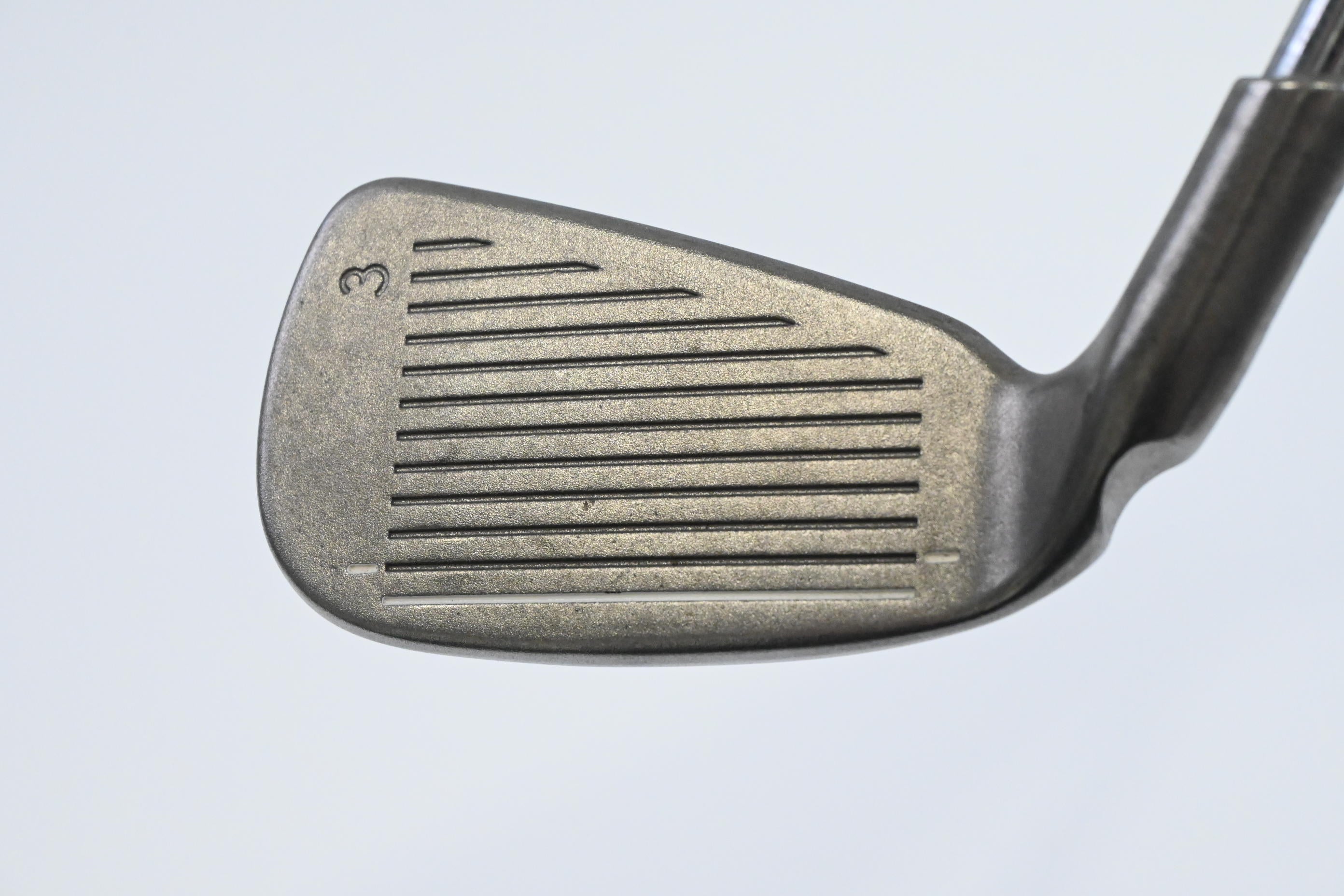 Ping i3 O-Size #3 Iron / 20.5 Degree / Blue Dot / Stiff Flex Ping JZ Cushin