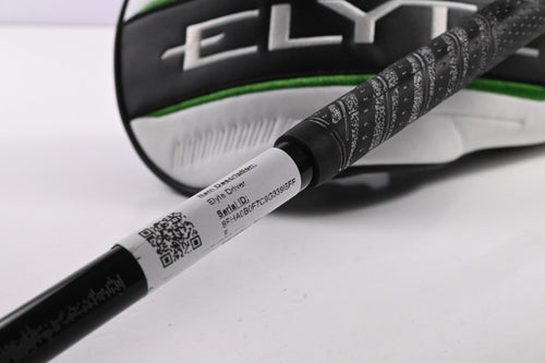 Callaway Elyte Driver / 10.5 Degree / X-Flex Mitsubishi MMT Black 60 Shaft