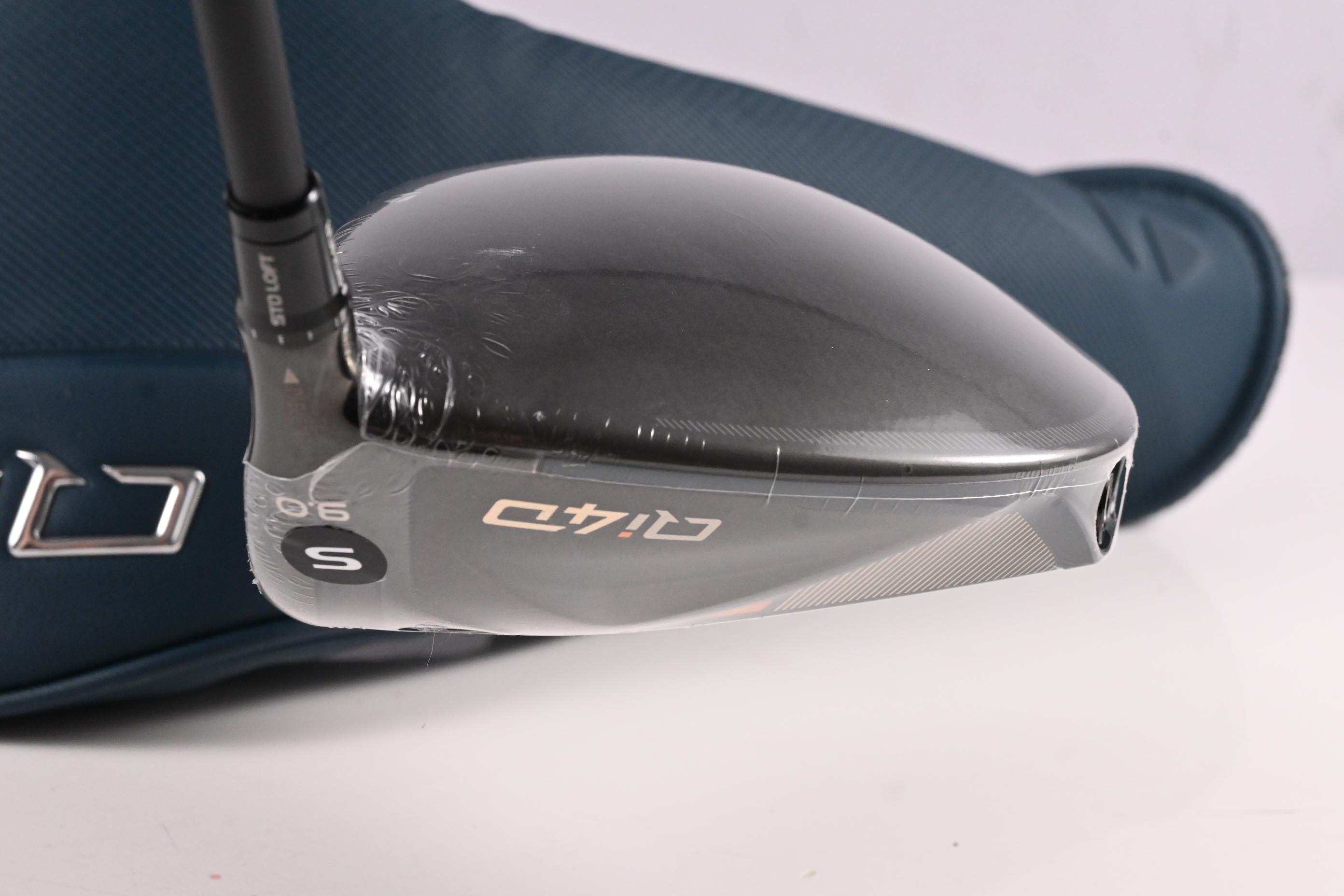Taylormade Qi4D Driver / 9 Degree / Stiff Flex Reax Blue 50 Shaft
